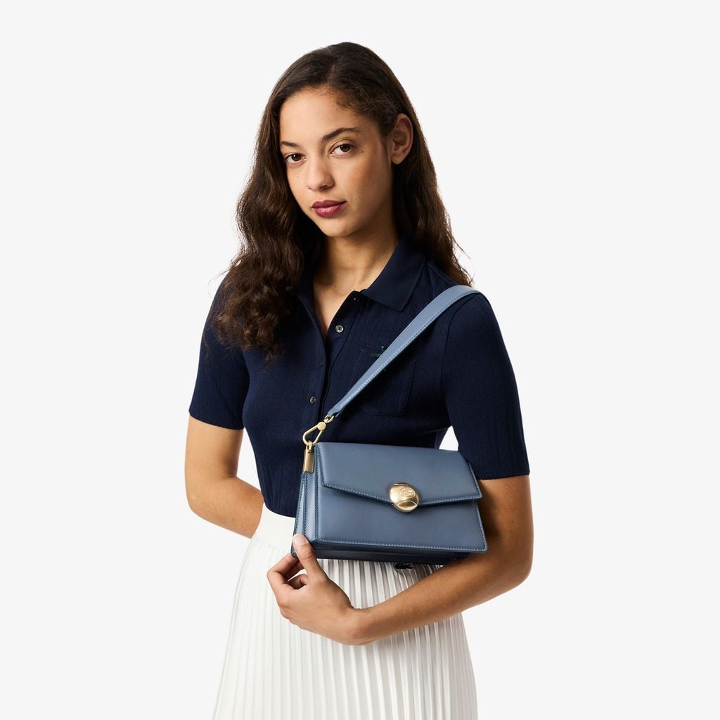 Túi Đeo Vai Lacoste Nữ Tennis Bliss Size Trung