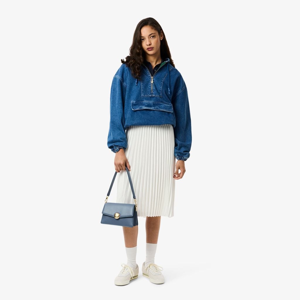 Túi Đeo Vai Lacoste Nữ Tennis Bliss Size Trung