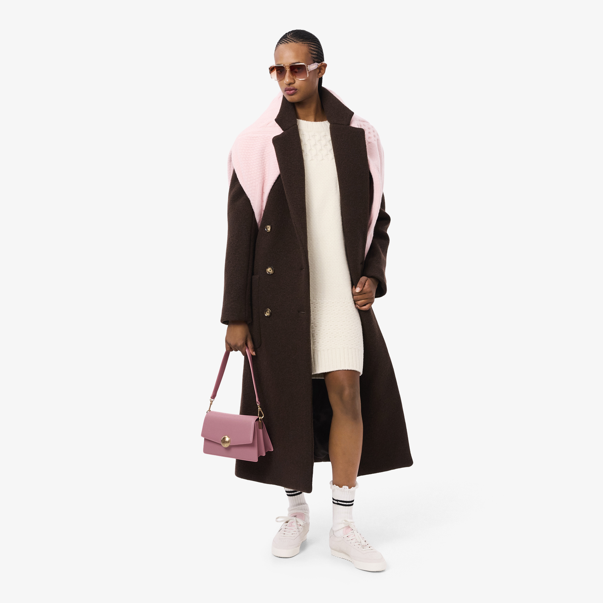 Túi Đeo Vai Lacoste Nữ Tennis Bliss Size Trung