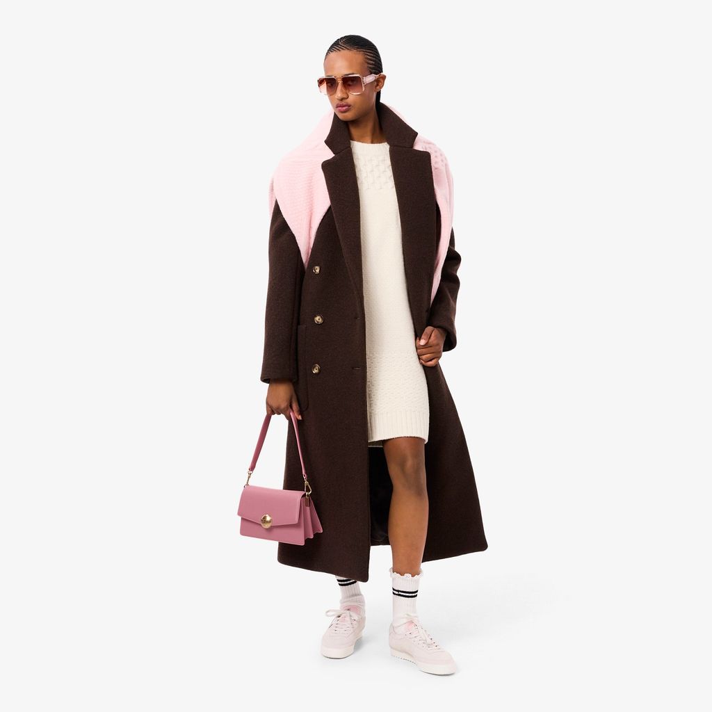 Túi Đeo Vai Lacoste Nữ Tennis Bliss Size Trung