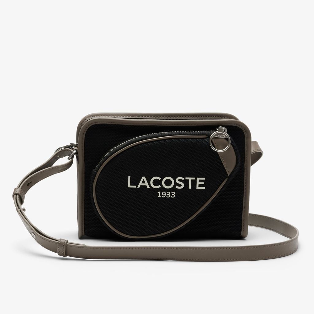 Túi Canvas Đeo Vai Lacoste Nữ Heritage