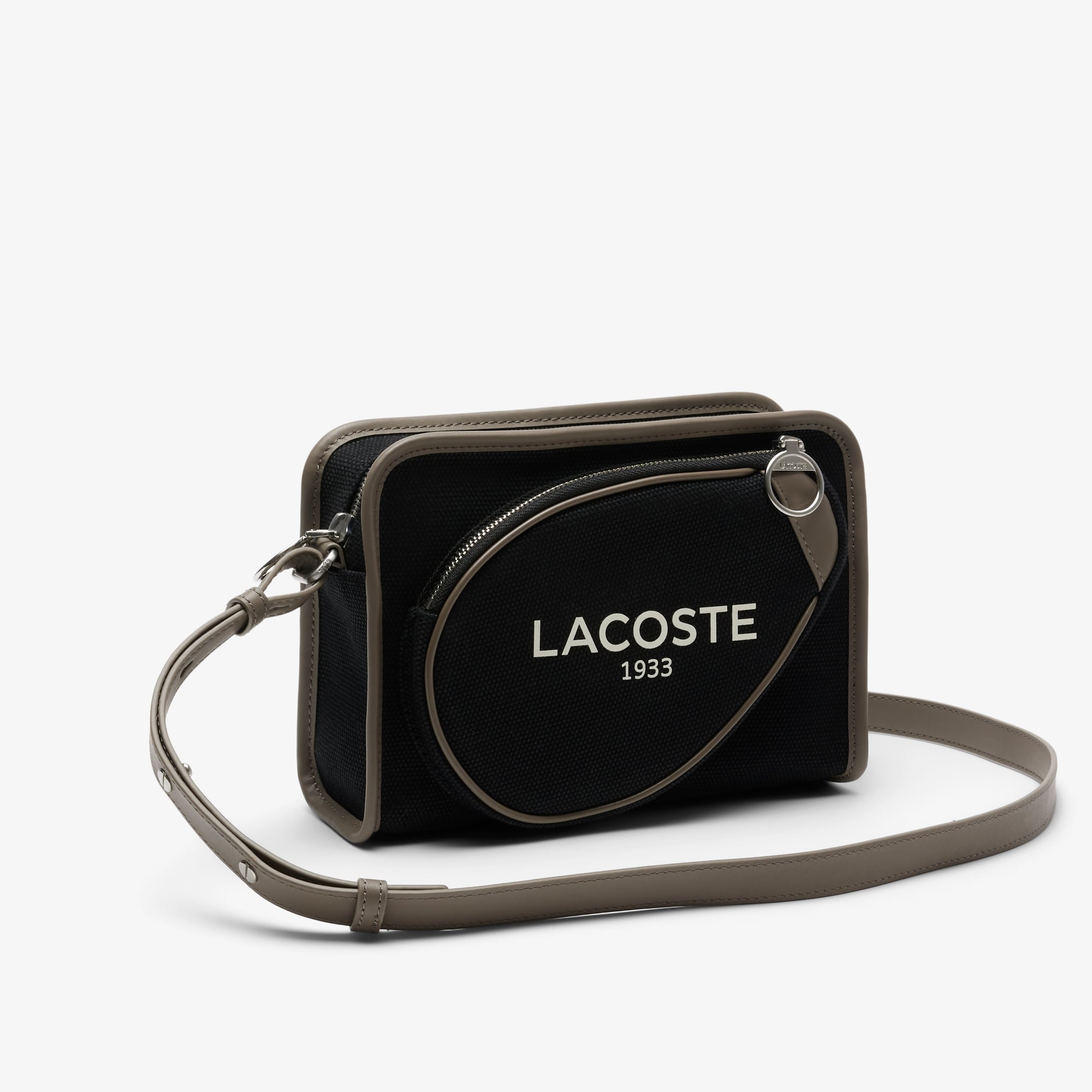 Túi Canvas Đeo Vai Lacoste Nữ Heritage