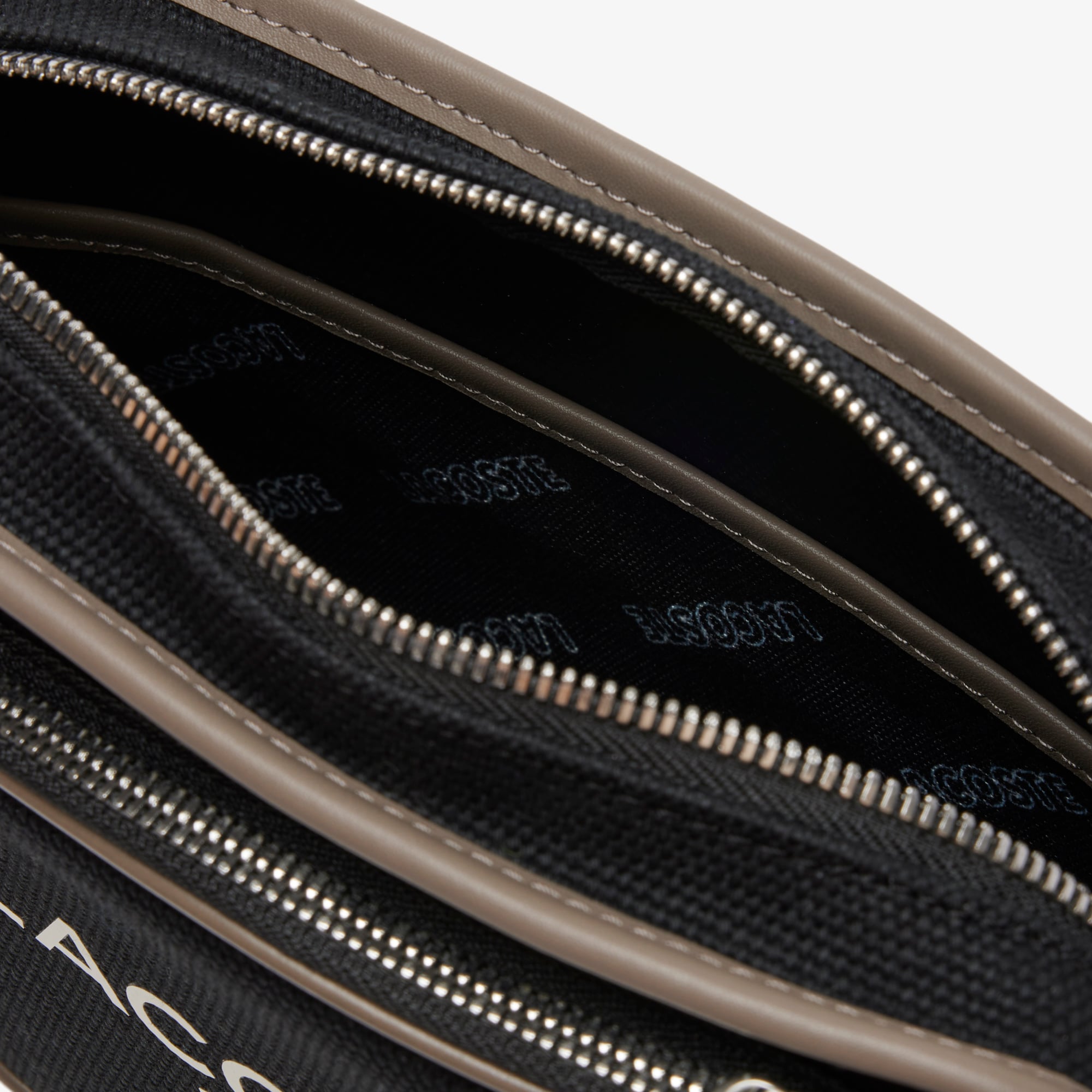 Túi Canvas Đeo Vai Lacoste Nữ Heritage