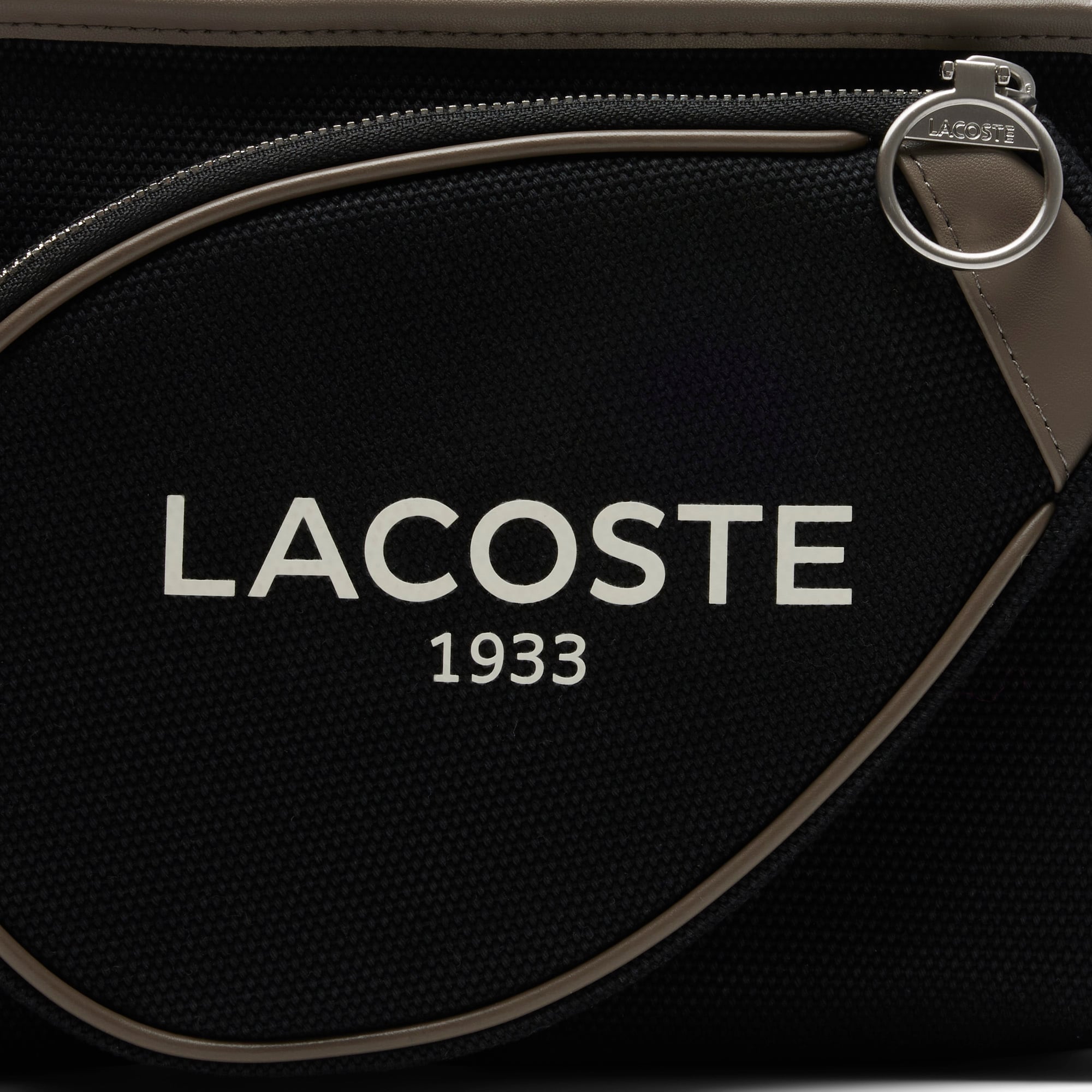 Túi Canvas Đeo Vai Lacoste Nữ Heritage