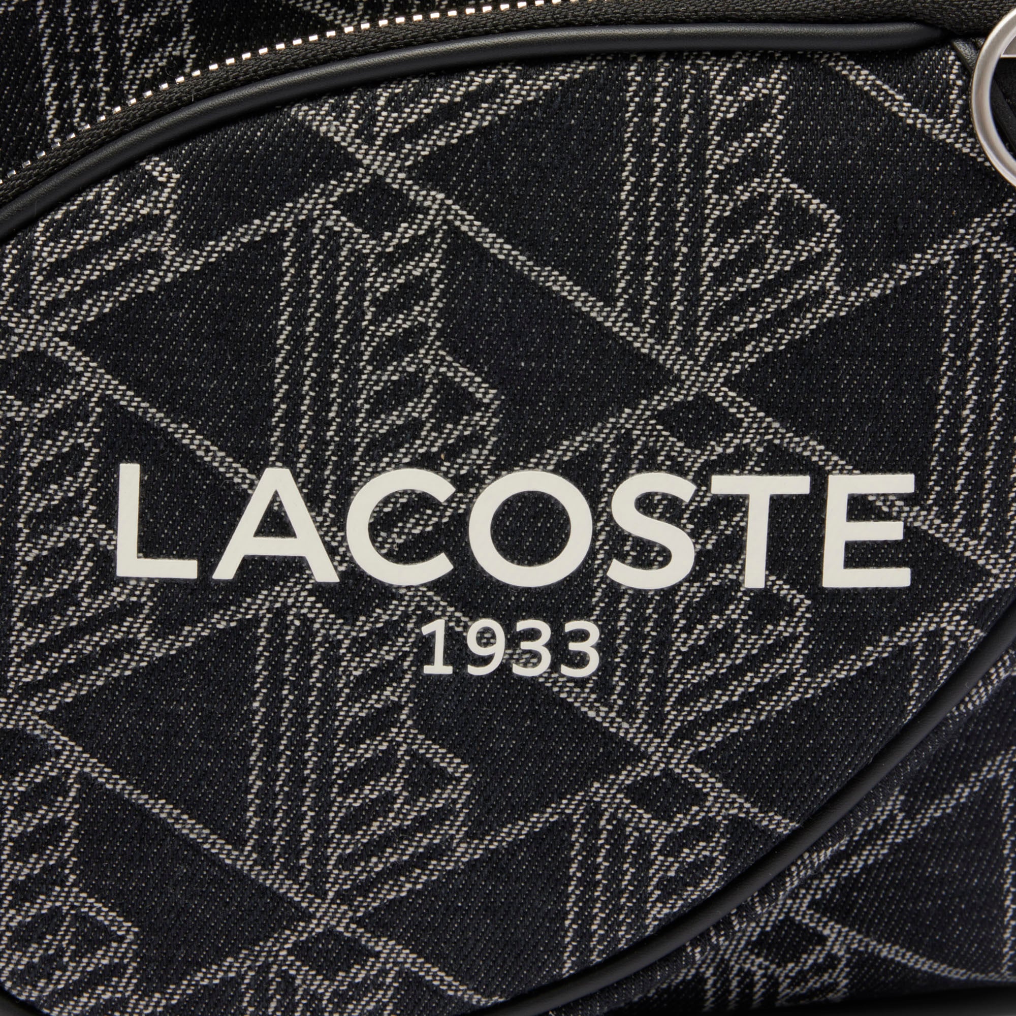Túi Đeo Vai Lacoste Nữ Heritage Jacquard