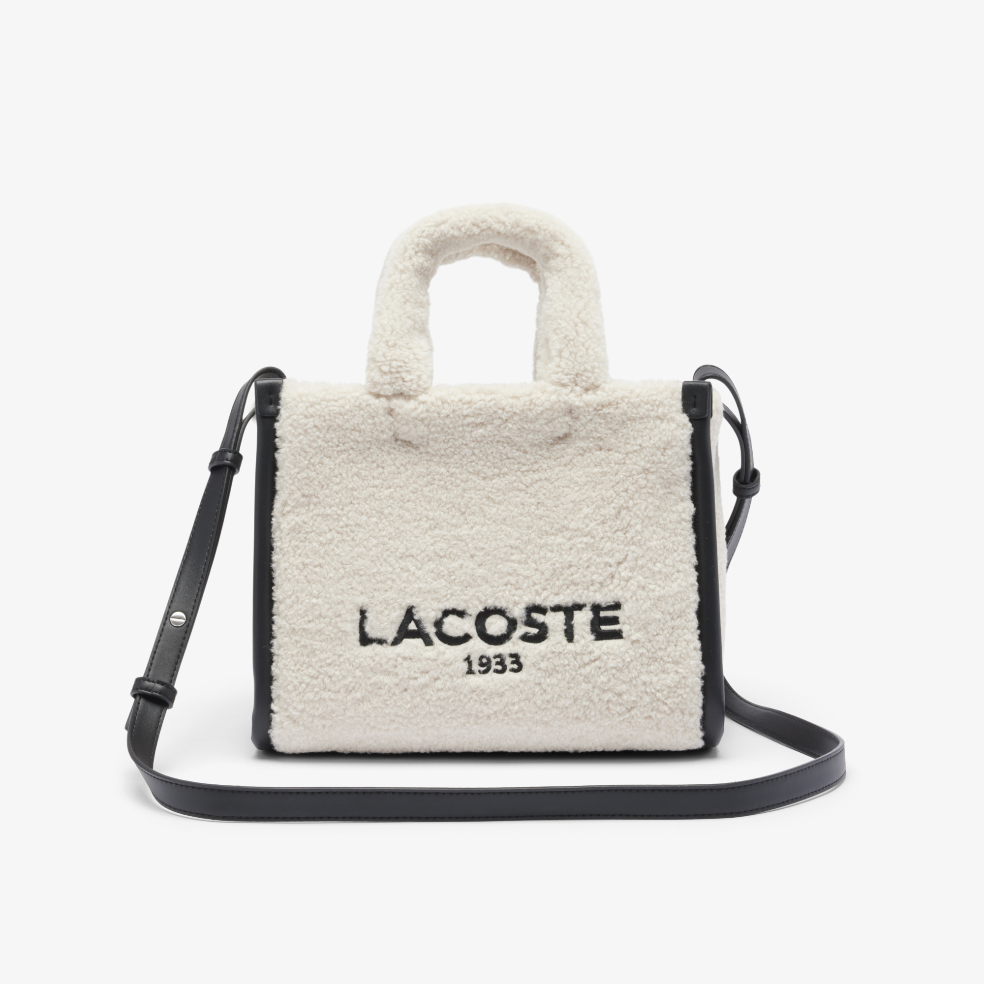 Túi Tote Lacoste Nữ Heritage Size Nhỏ