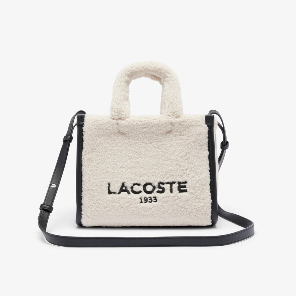Túi Tote Lacoste Nữ Heritage Size Nhỏ