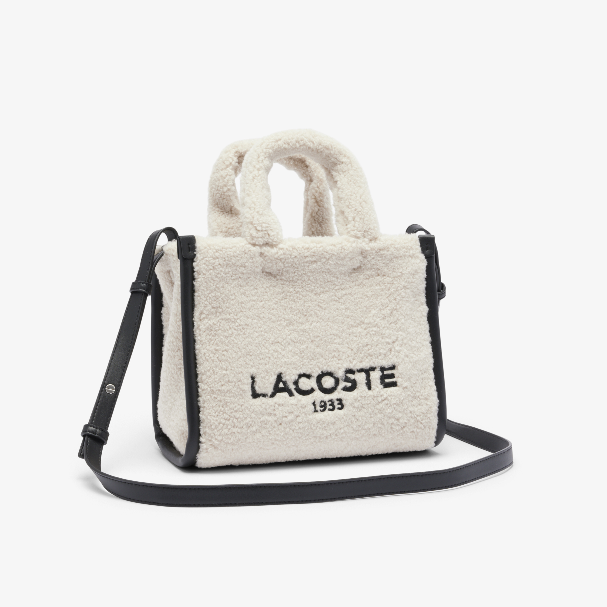 Túi Tote Lacoste Nữ Heritage Size Nhỏ