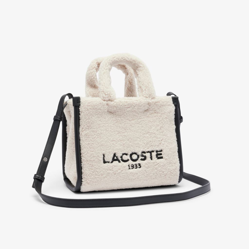 Túi Tote Lacoste Nữ Heritage Size Nhỏ