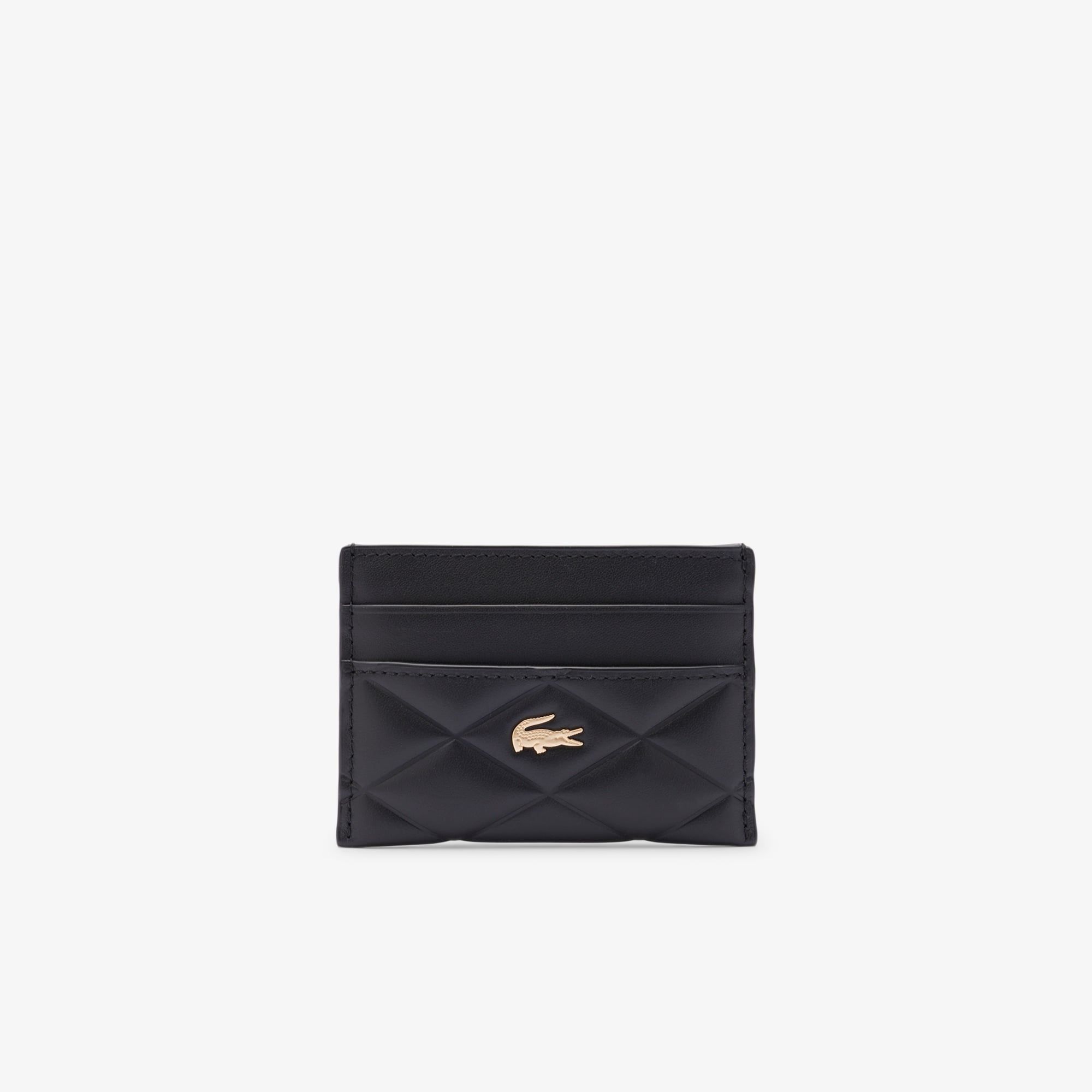 Ví Đựng Thẻ Lacoste Nữ Crocodelle