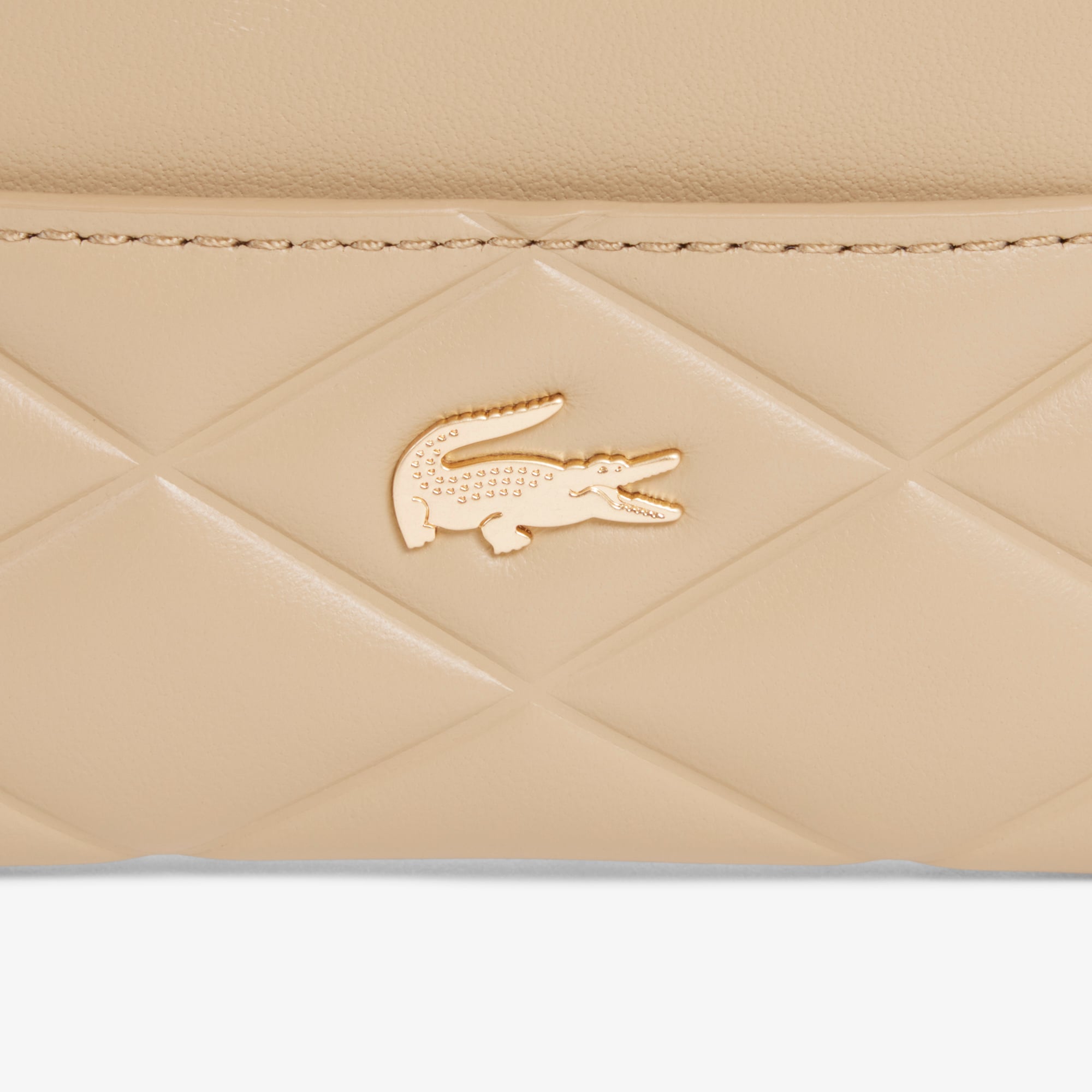 Ví Đựng Thẻ Lacoste Nữ Crocodelle