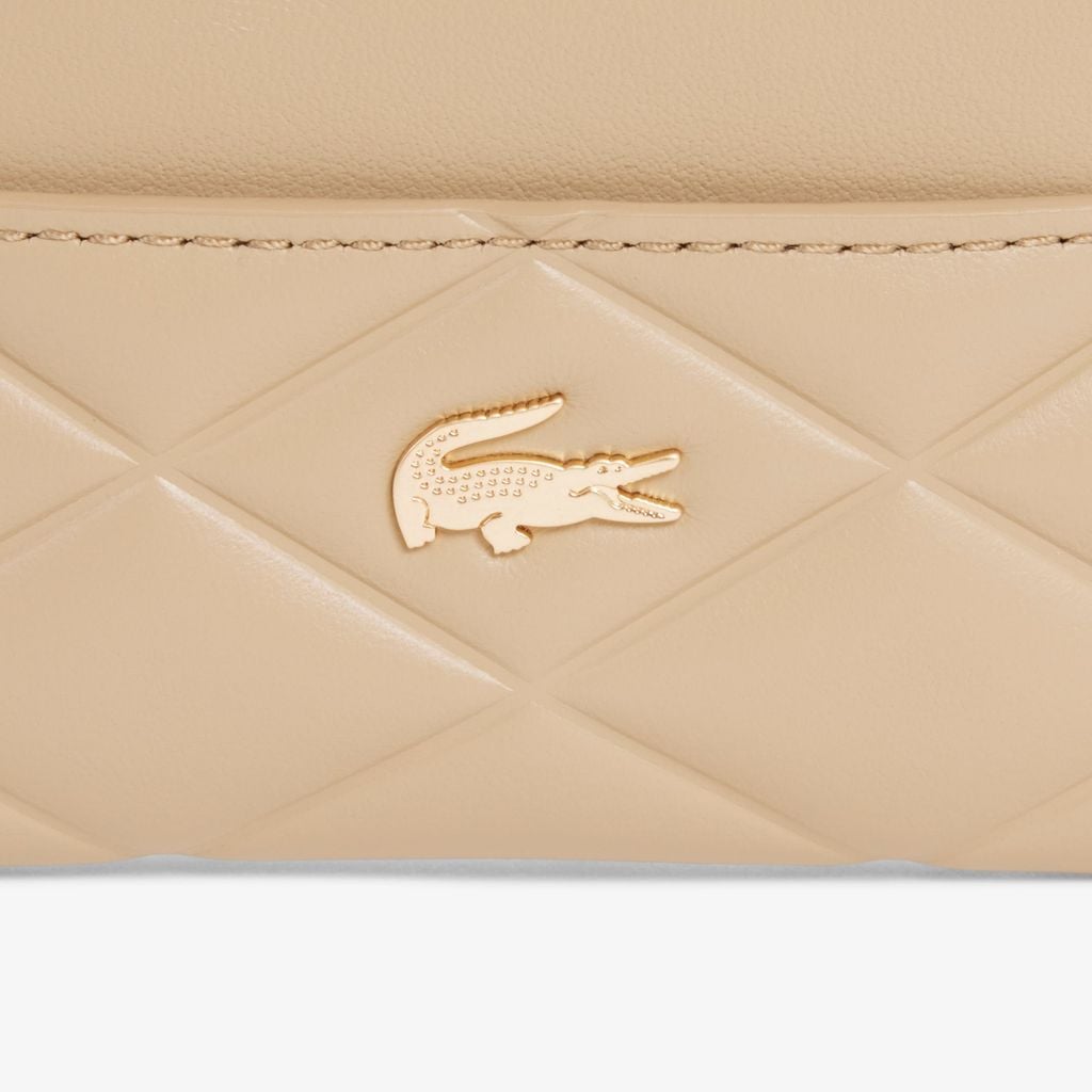 Ví Đựng Thẻ Lacoste Nữ Crocodelle