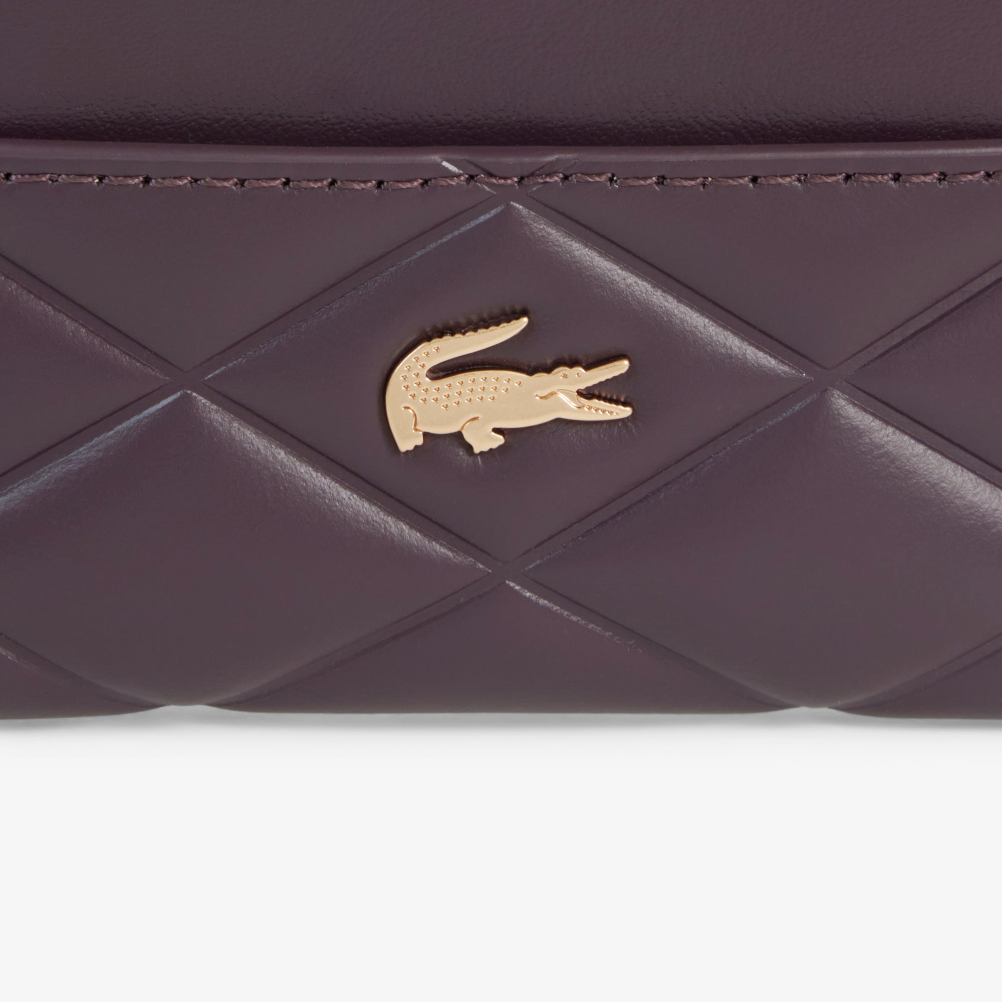 Ví Đựng Thẻ Lacoste Nữ Crocodelle