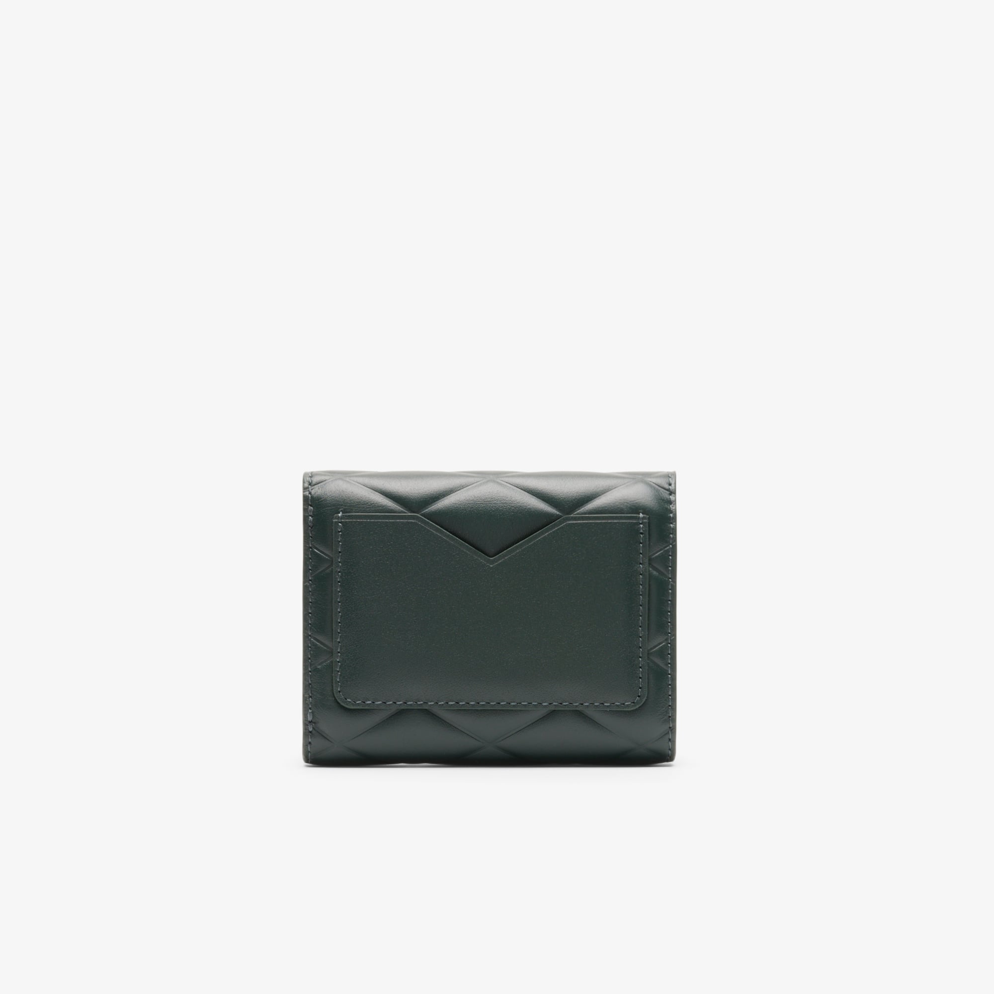 Ví Lacoste Nữ Chất Liệu Da Cá Sấu