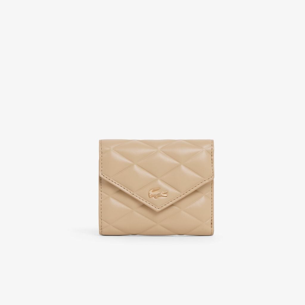 Ví Đựng Thẻ Lacoste Nữ Crocodelle