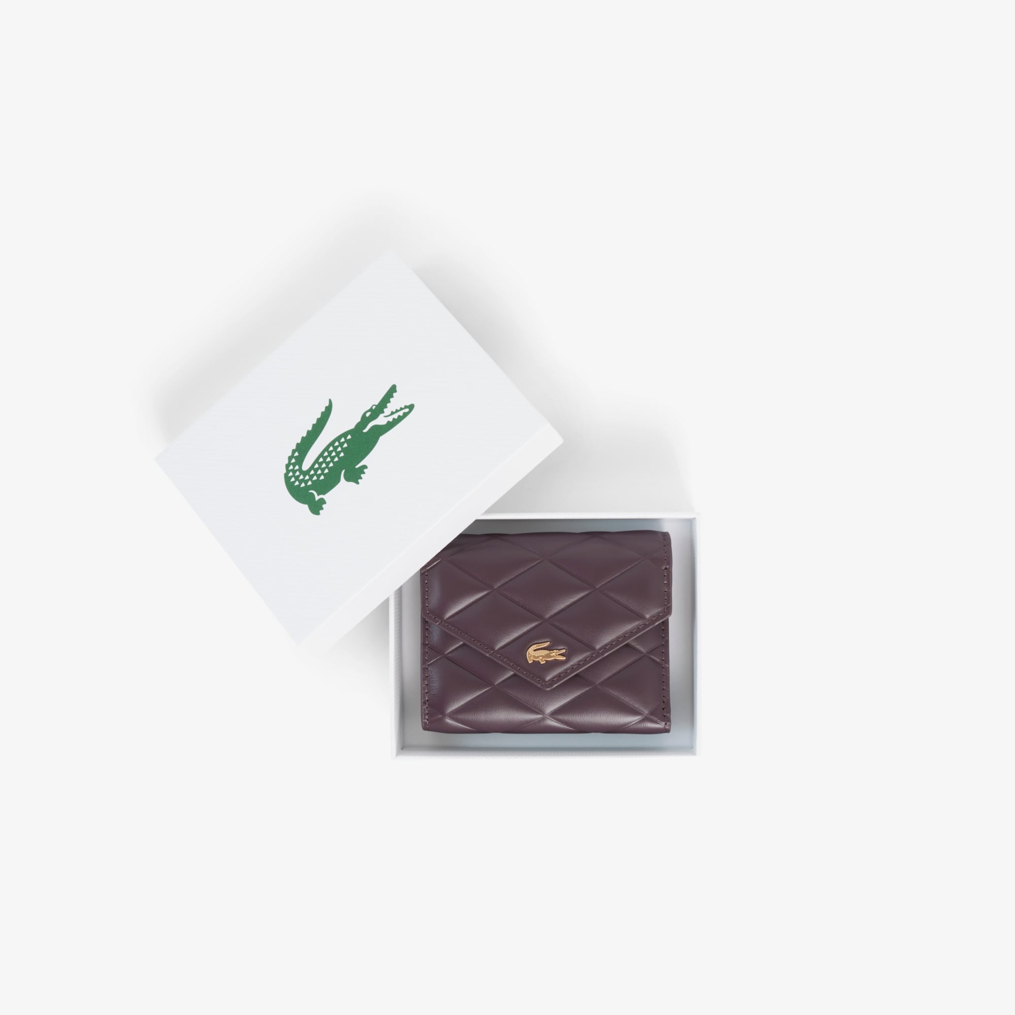 Ví Lacoste Nữ Crocodelle