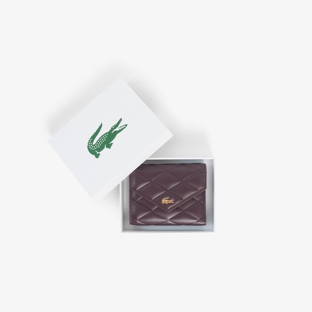 Ví Lacoste Nữ Crocodelle
