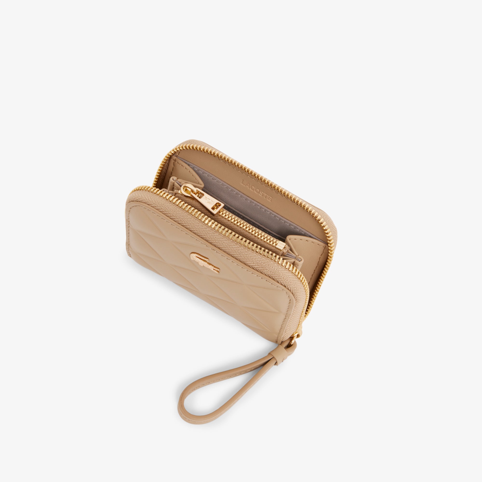 Ví Đựng Tiền Xu Lacoste Nữ Crocodelle