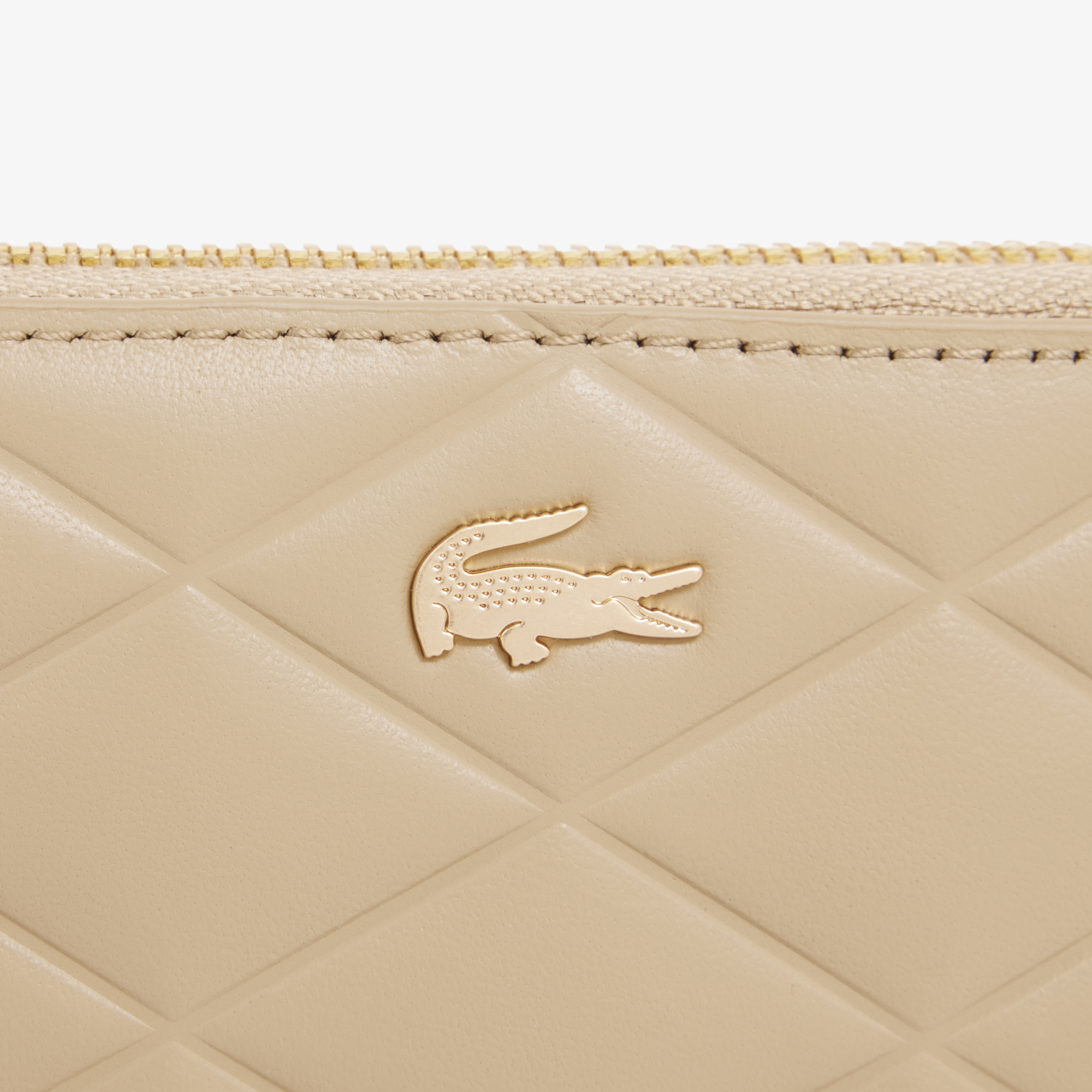 Ví Đựng Tiền Xu Lacoste Nữ Crocodelle