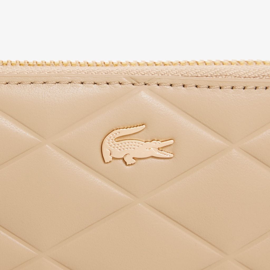 Ví Đựng Tiền Xu Lacoste Nữ Crocodelle