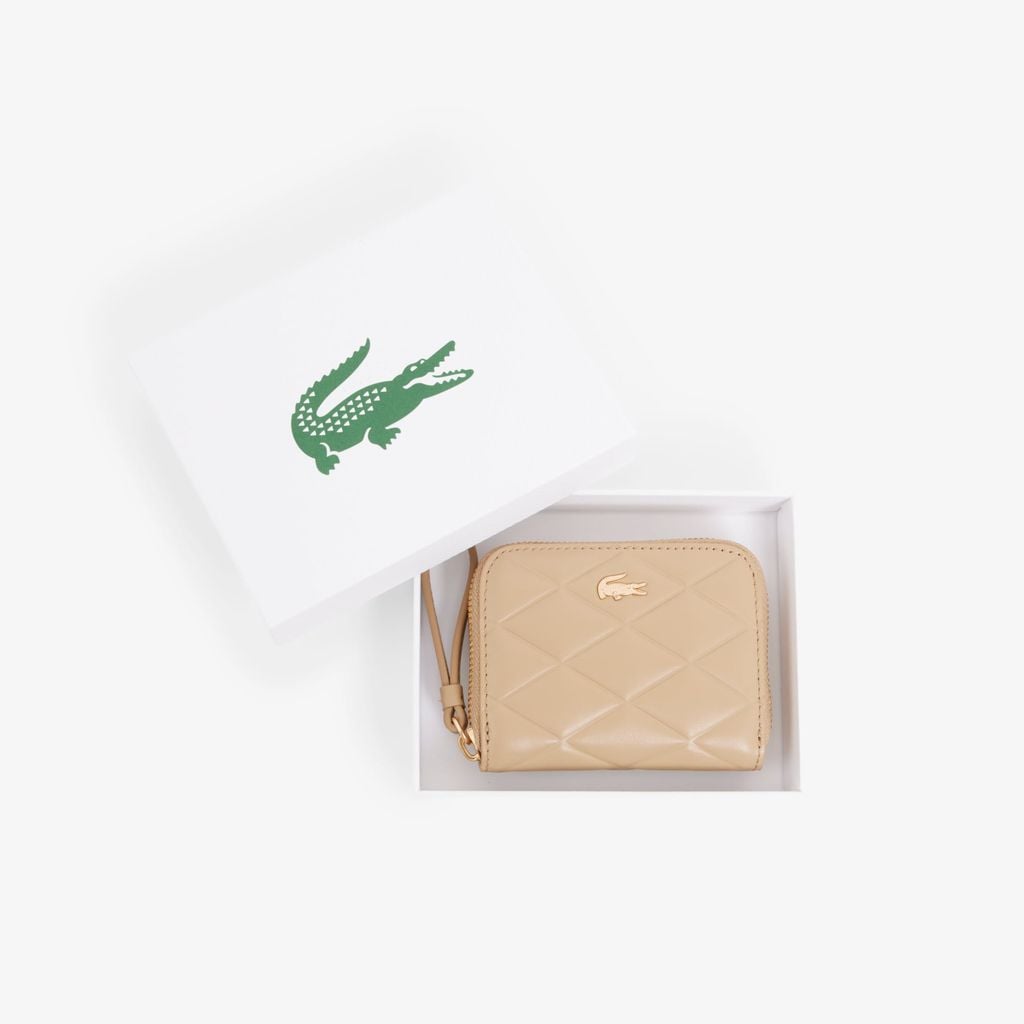 Ví Đựng Tiền Xu Lacoste Nữ Crocodelle