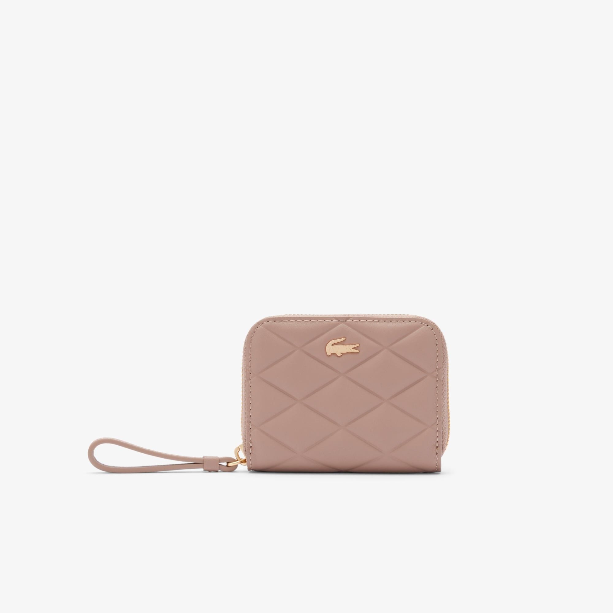 Ví Đựng Tiền Xu Lacoste Nữ Crocodelle