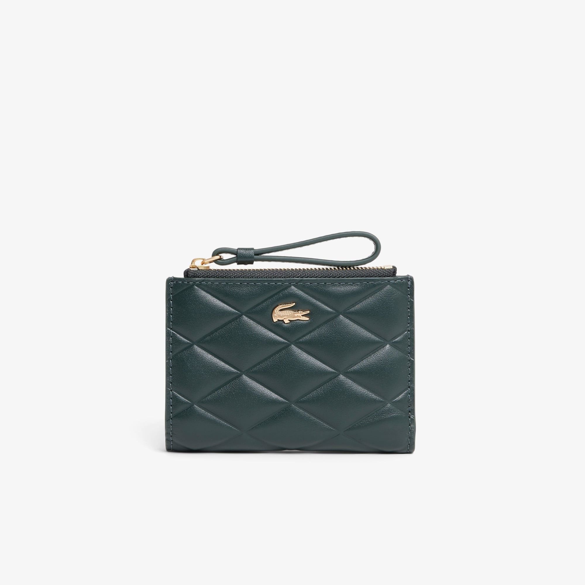 Ví Đựng Tiền Xu Lacoste Nữ Crocodelle