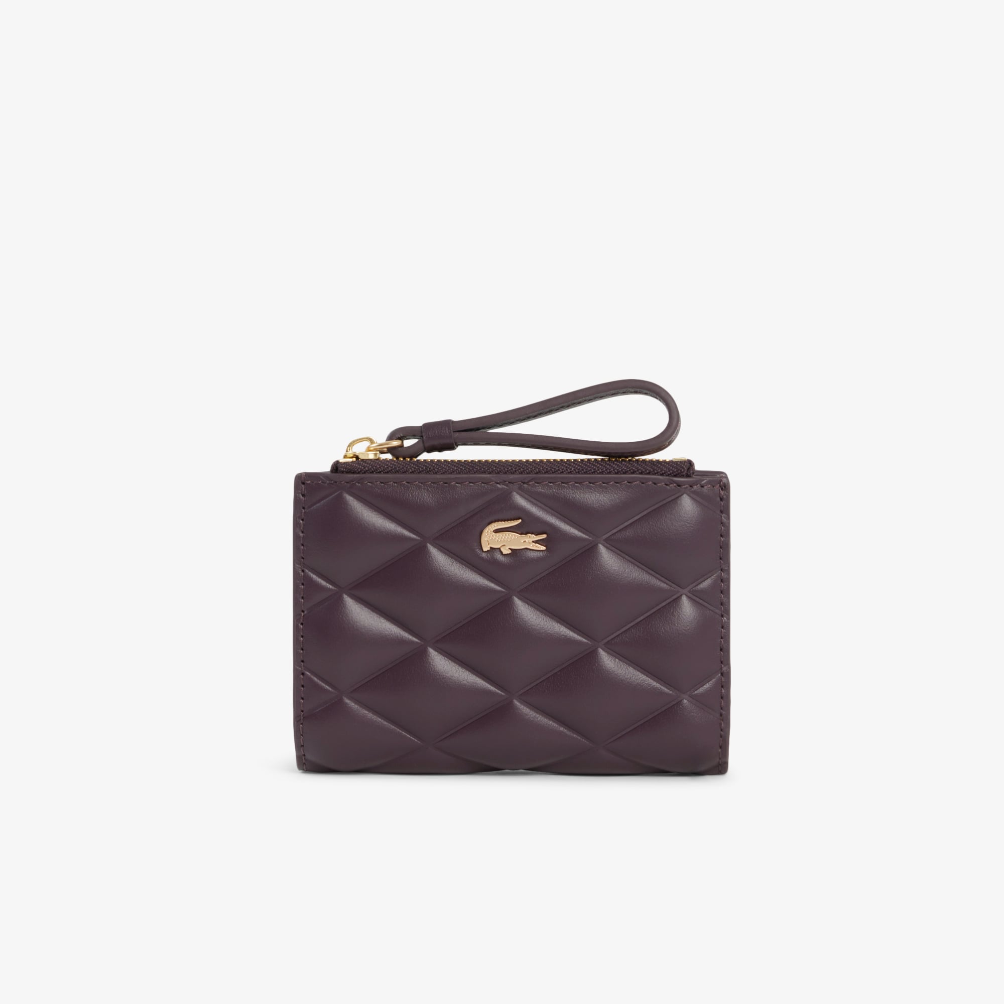 Ví Đựng Tiền Xu Lacoste Nữ Crocodelle