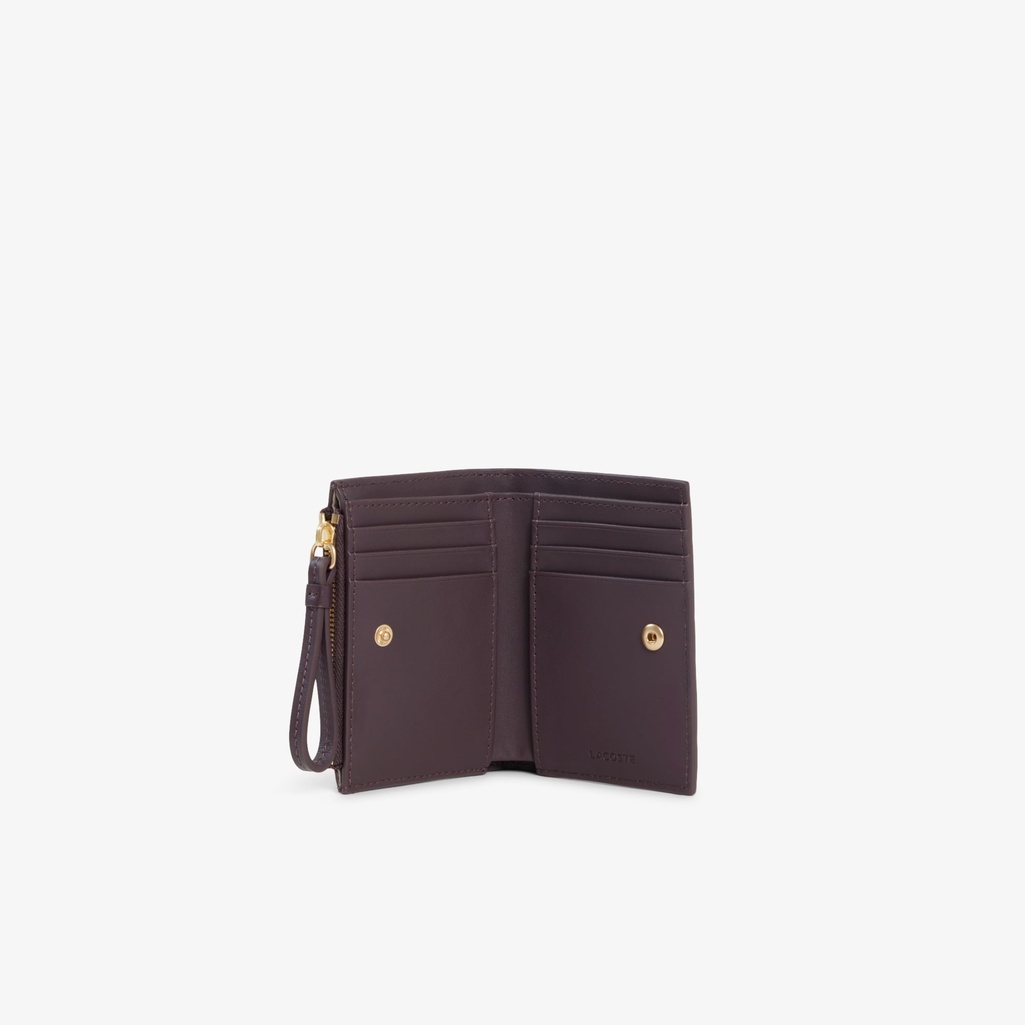 Ví Đựng Tiền Xu Lacoste Nữ Crocodelle
