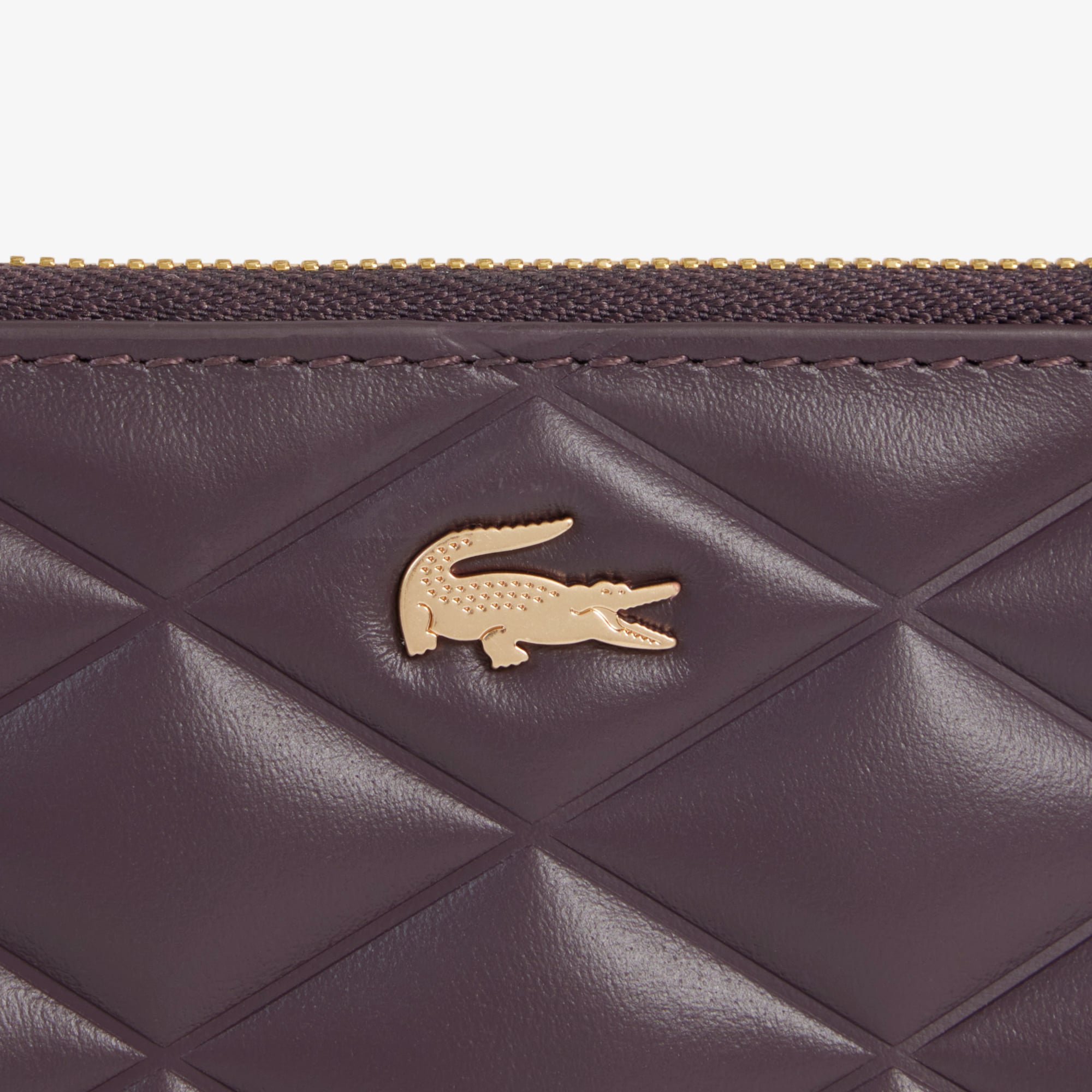 Ví Đựng Tiền Xu Lacoste Nữ Crocodelle