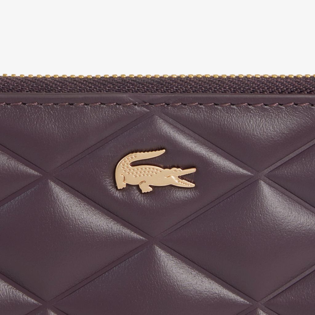 Ví Đựng Tiền Xu Lacoste Nữ Crocodelle
