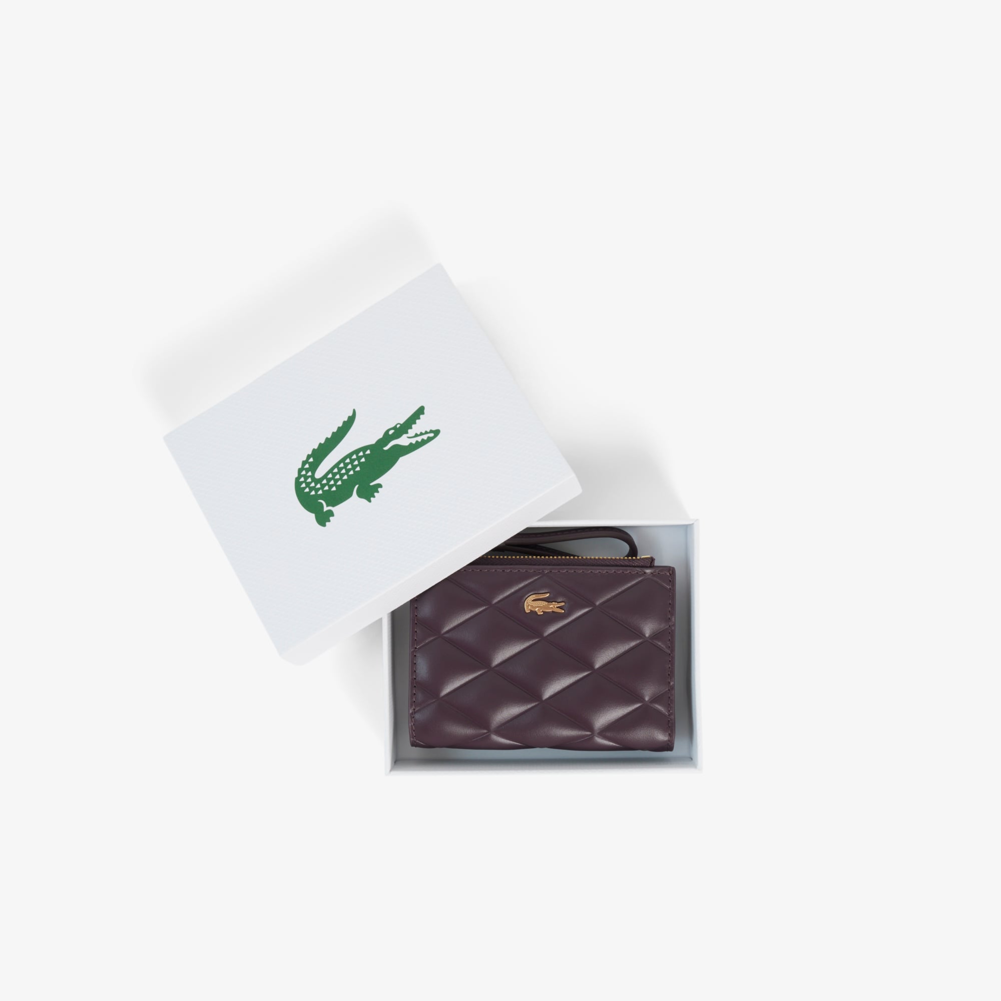 Ví Đựng Tiền Xu Lacoste Nữ Crocodelle