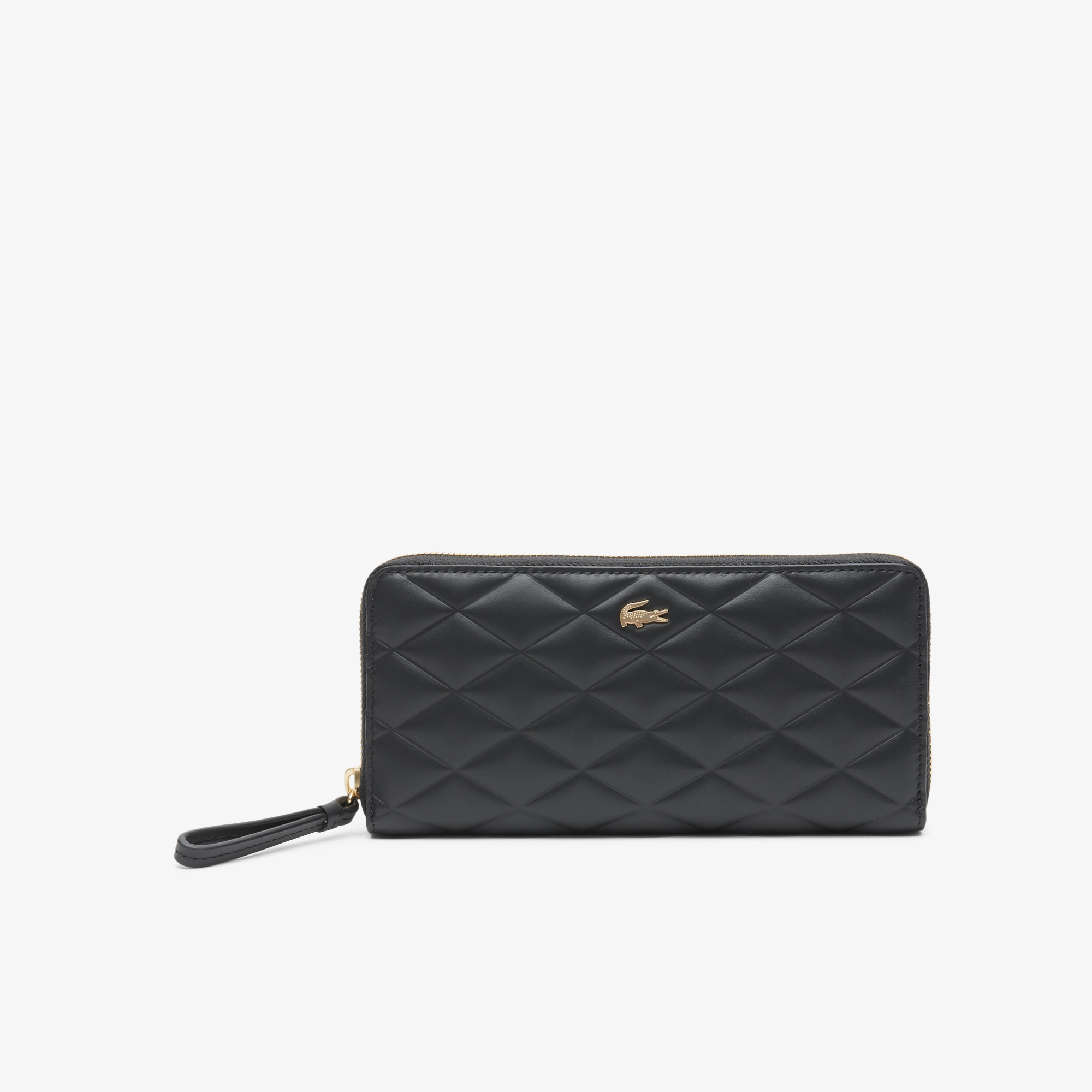 Ví Lacoste Nữ Chất Liệu Da Cá Sấu Cỡ Lớn