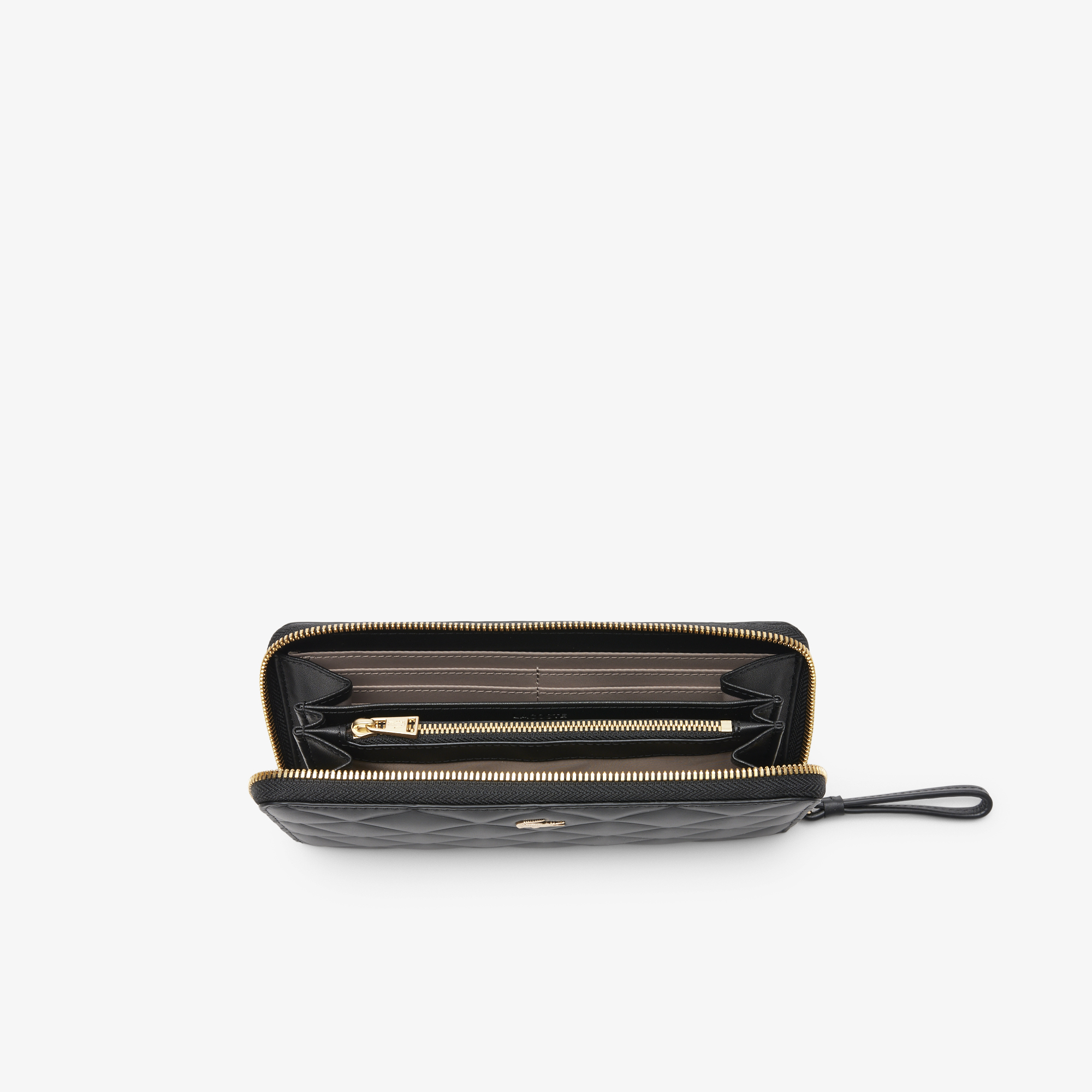 Ví Lacoste Nữ Chất Liệu Da Cá Sấu Cỡ Lớn