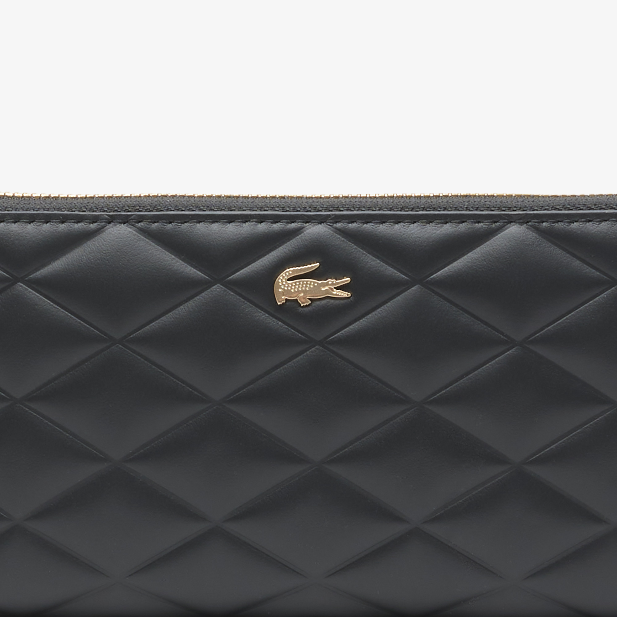 Ví Lacoste Nữ Chất Liệu Da Cá Sấu Cỡ Lớn