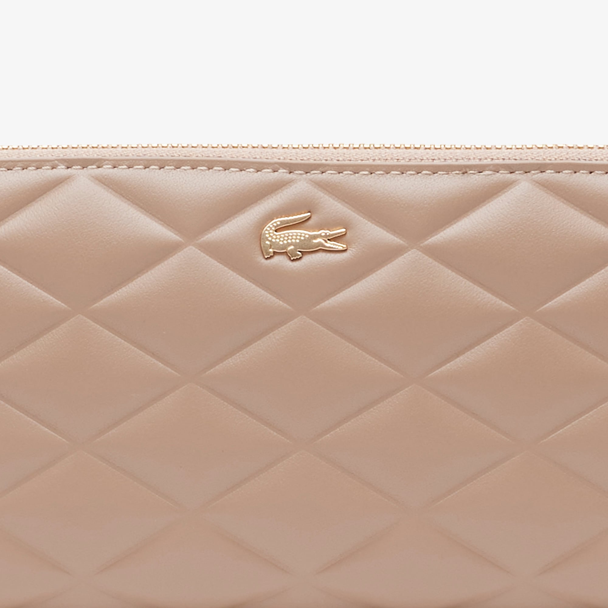 Ví Lacoste Nữ Chất Liệu Da Cá Sấu Cỡ Lớn