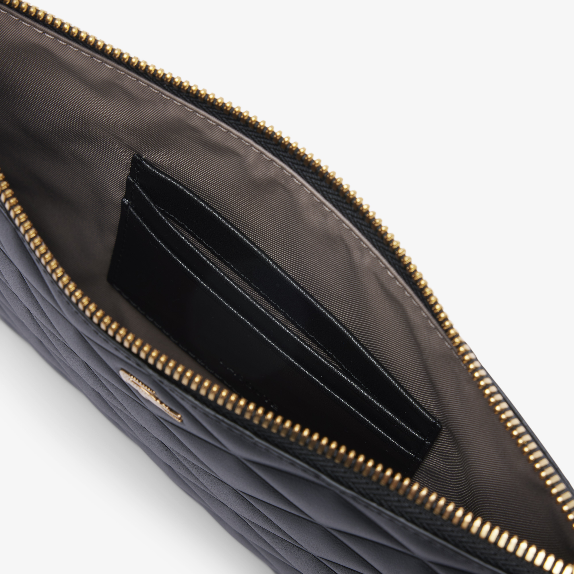 Clutch Lacoste Nữ Da Cá Sấu