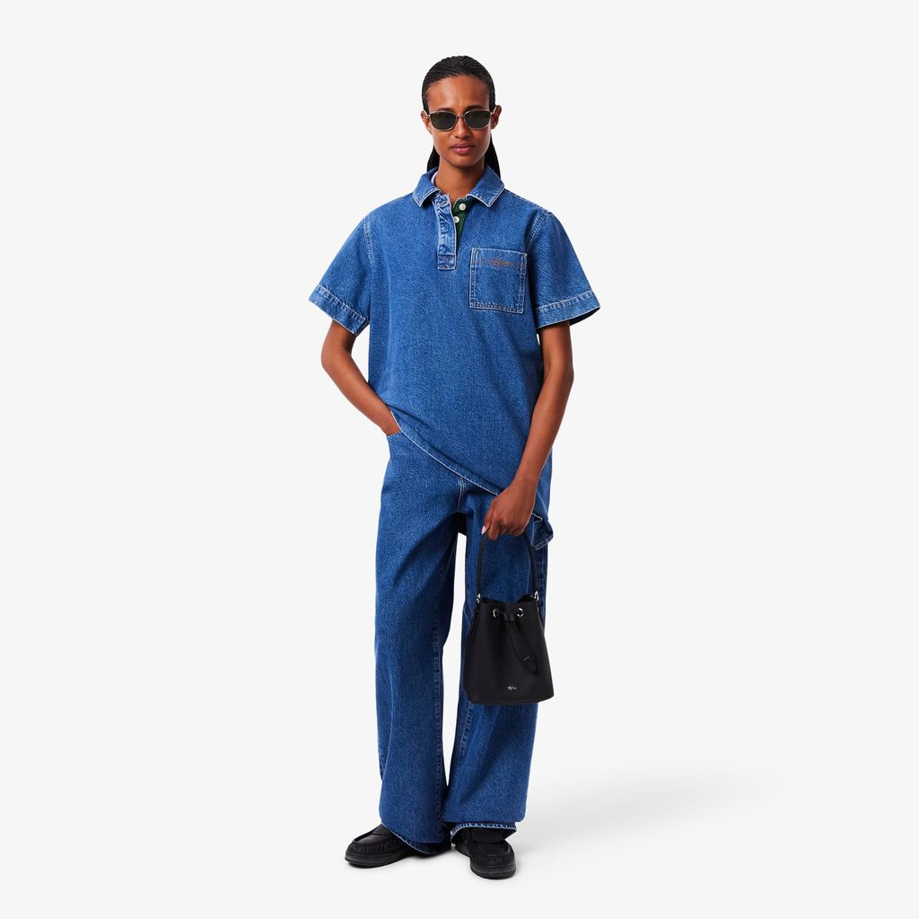 Túi Bucket Lacoste Nữ Daily City