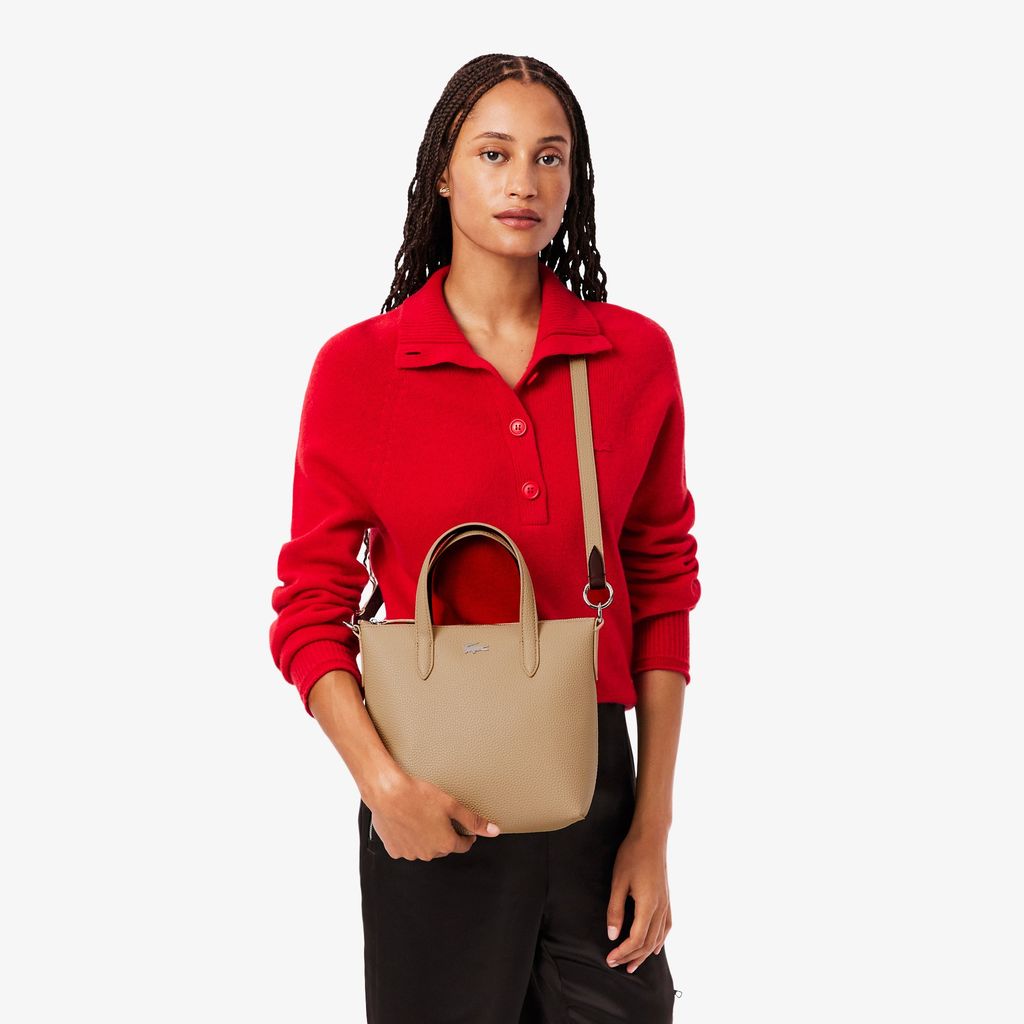 Túi Tote Lacoste Nữ Anna Size Mini