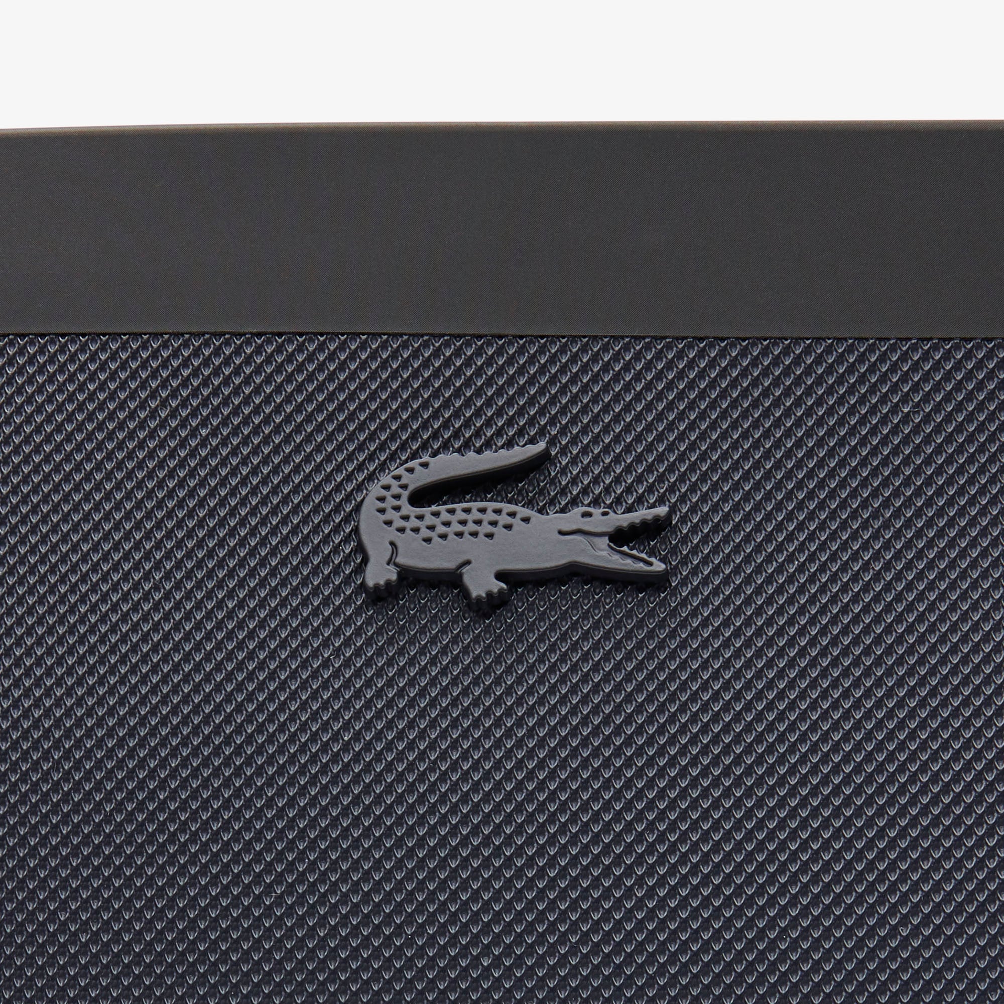 Túi Tote Lacoste Nữ Anna Có Thể Đảo Ngược Hiệu Ứng Cá Sấu