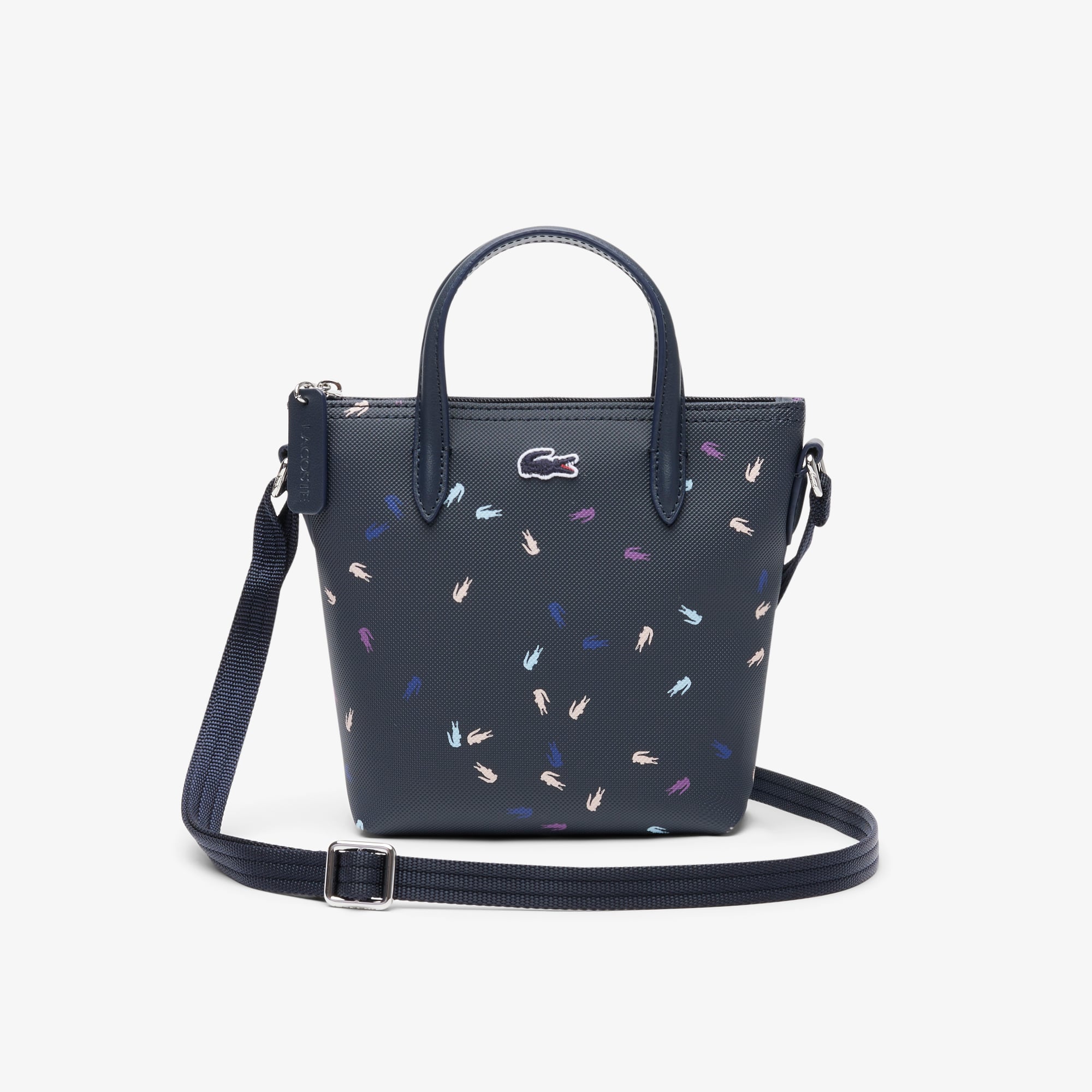 Túi Tote Lacoste Nữ Crocodile Size Mini