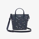 Túi Tote Lacoste Nữ Crocodile Size Mini