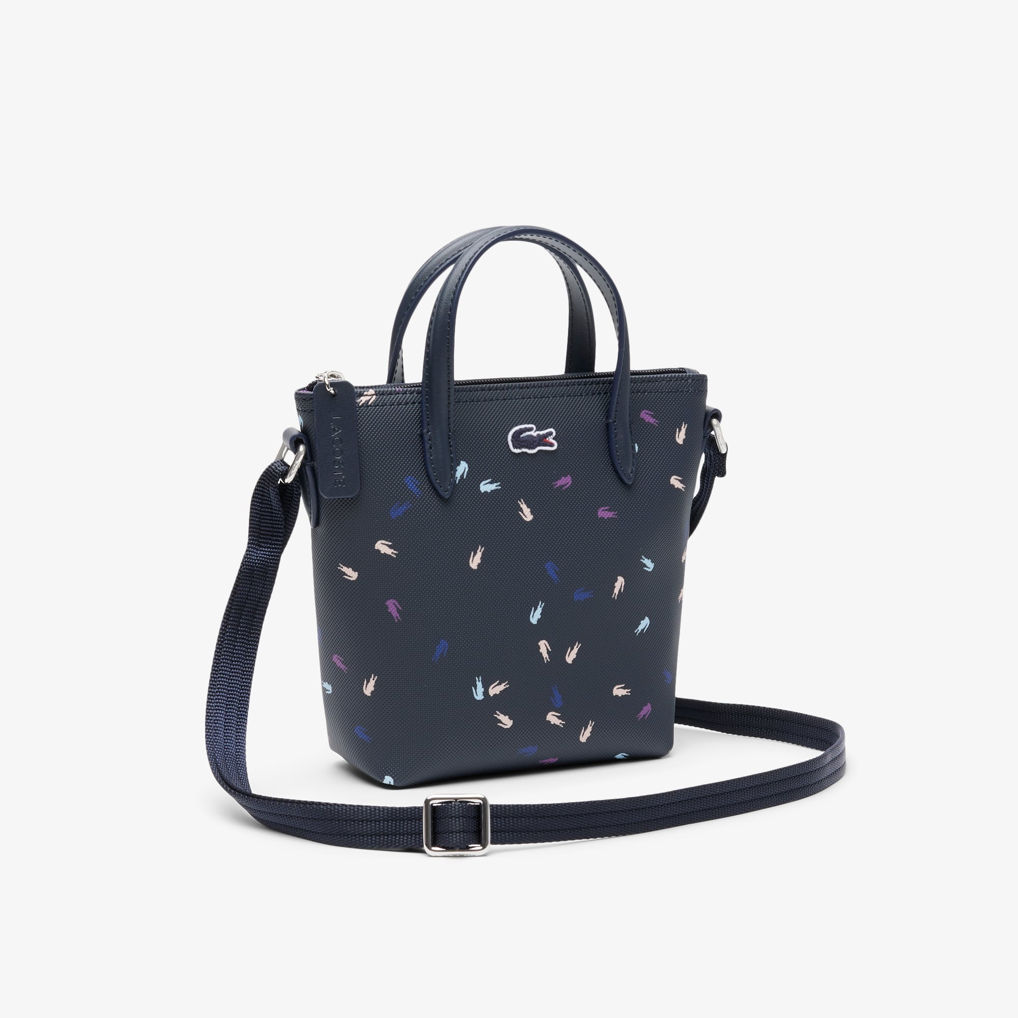 Túi Tote Lacoste Nữ Crocodile Size Mini