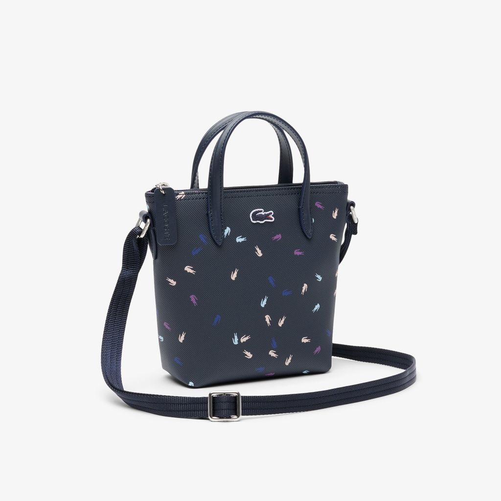 Túi Tote Lacoste Nữ Crocodile Size Mini