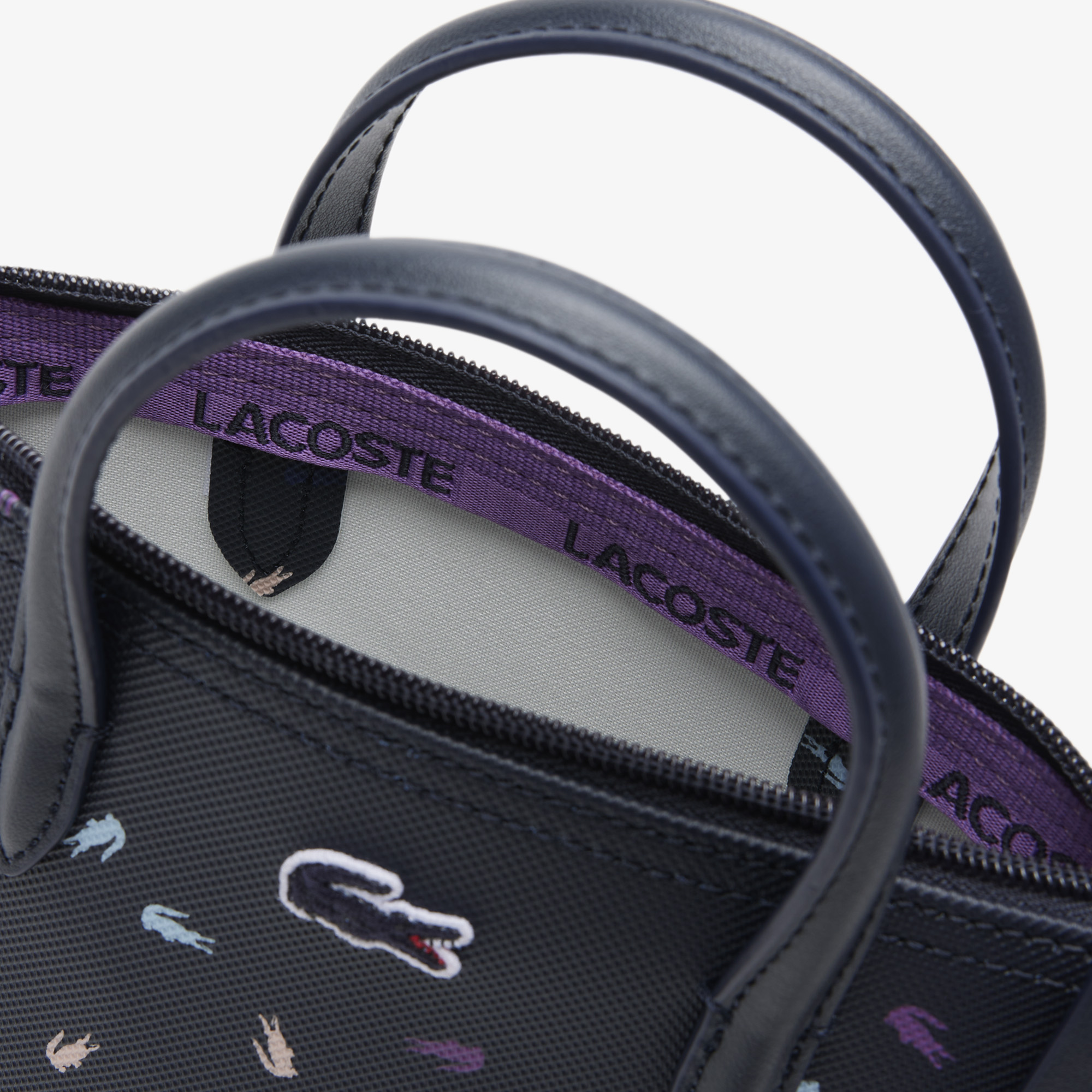 Túi Tote Lacoste Nữ Crocodile Size Mini