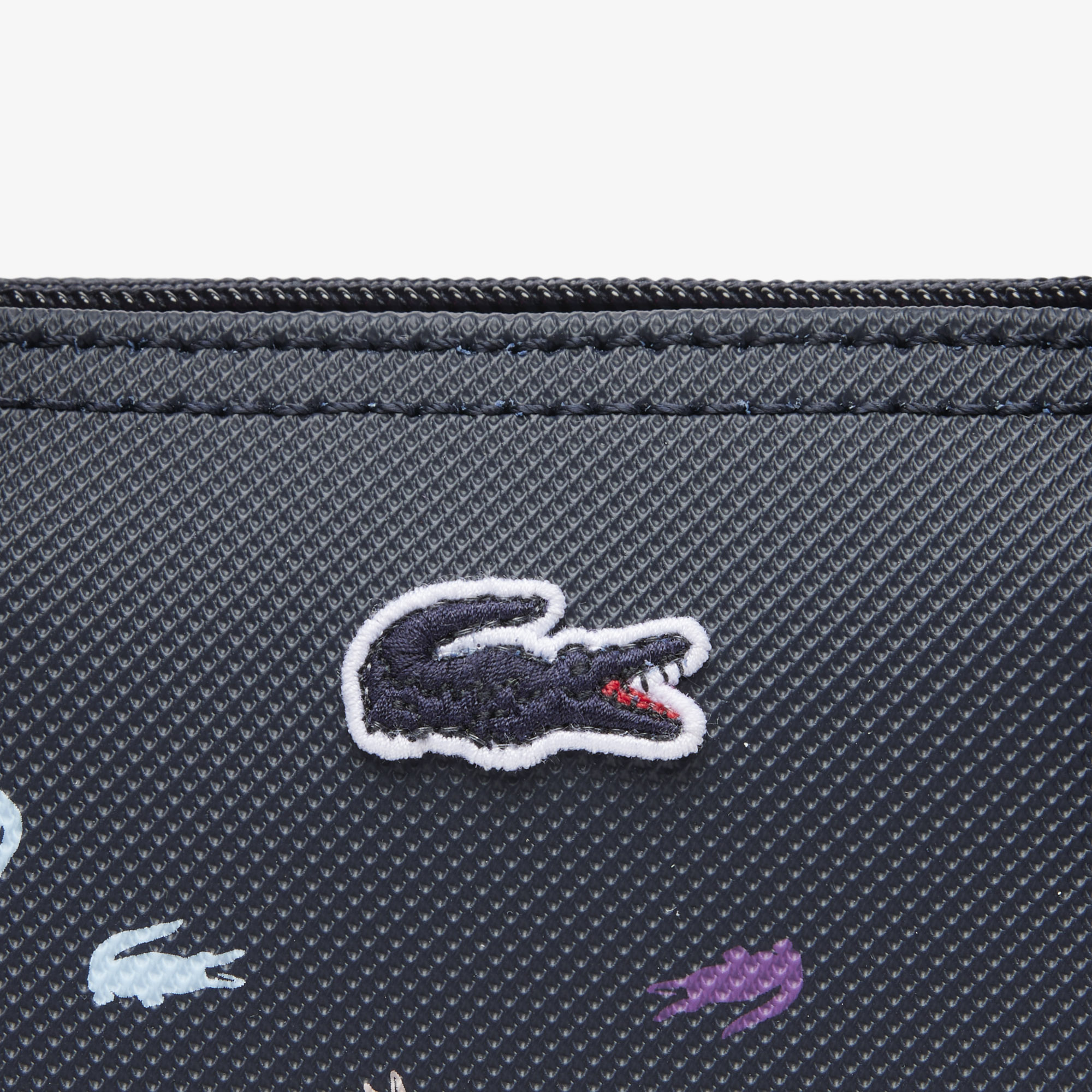 Túi Tote Lacoste Nữ Crocodile Size Mini
