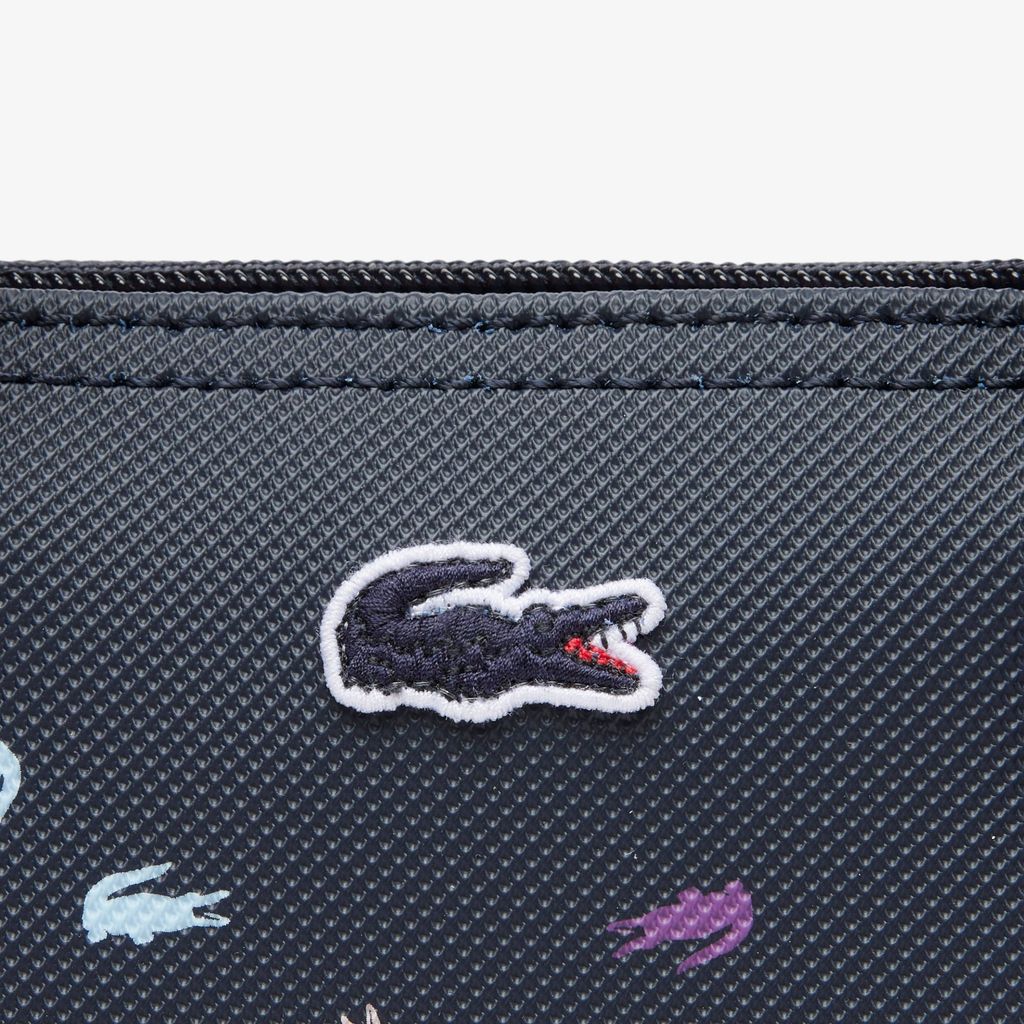 Túi Tote Lacoste Nữ Crocodile Size Mini