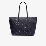 Túi Tote Lacoste Nữ L.12.12 Crocodile Size Lớn