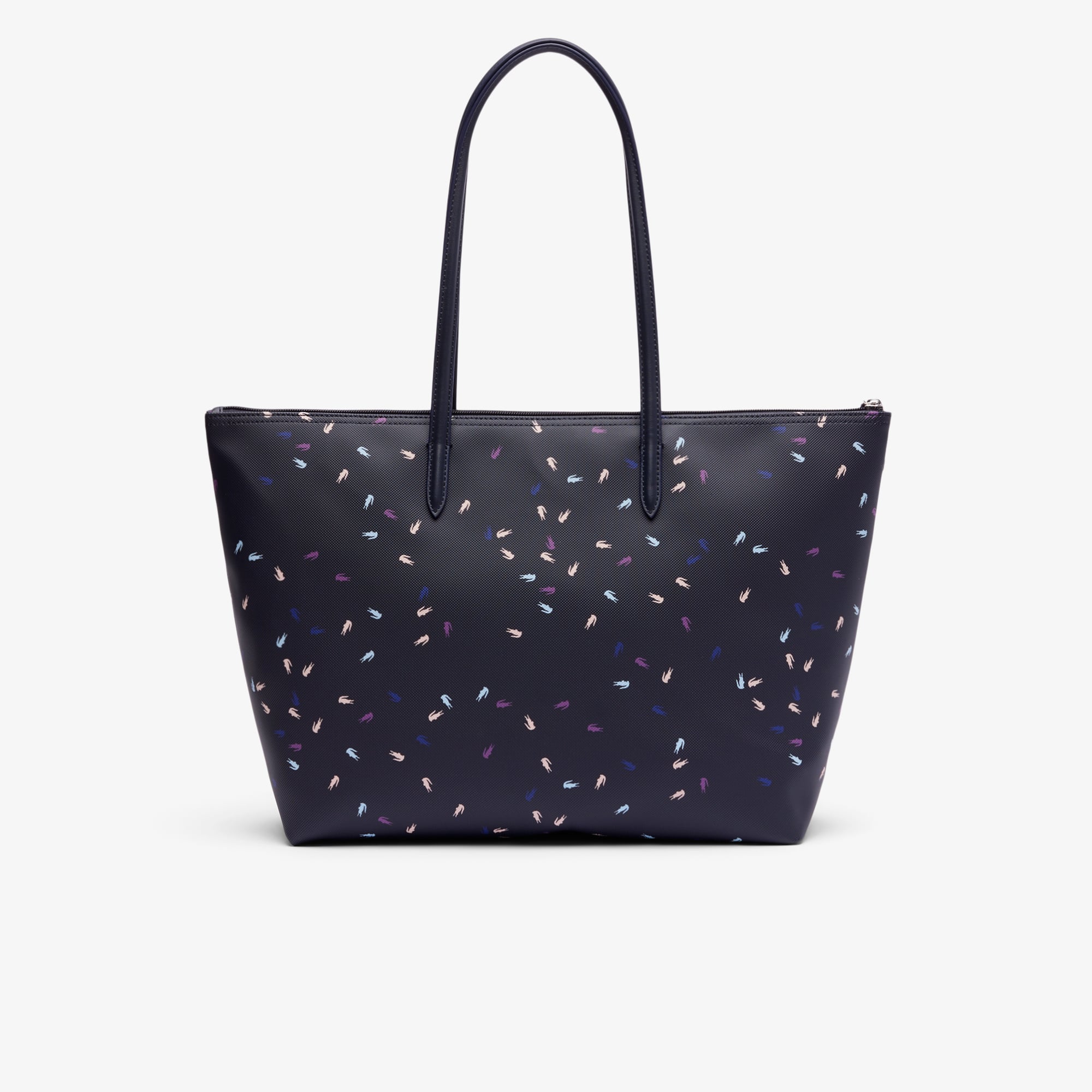 Túi Tote Lacoste Nữ L.12.12 Crocodile Size Lớn