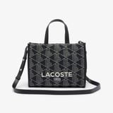 Túi Tote Lacoste Nữ Jacquard Heritage Size Nhỏ